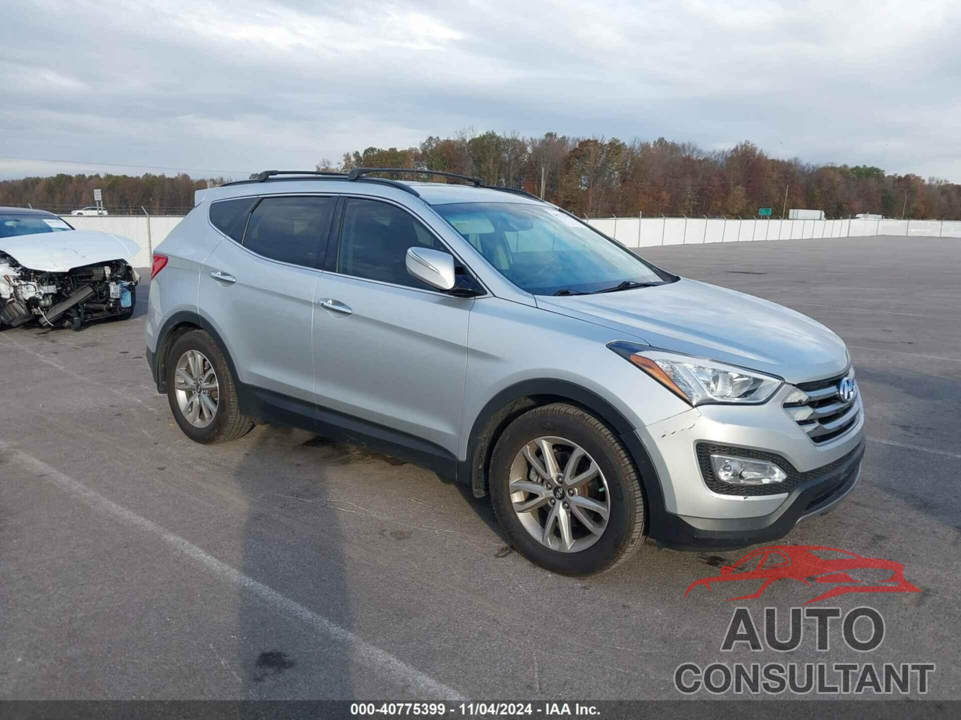 HYUNDAI SANTA FE SPORT 2015 - 5XYZU3LA9FG265035
