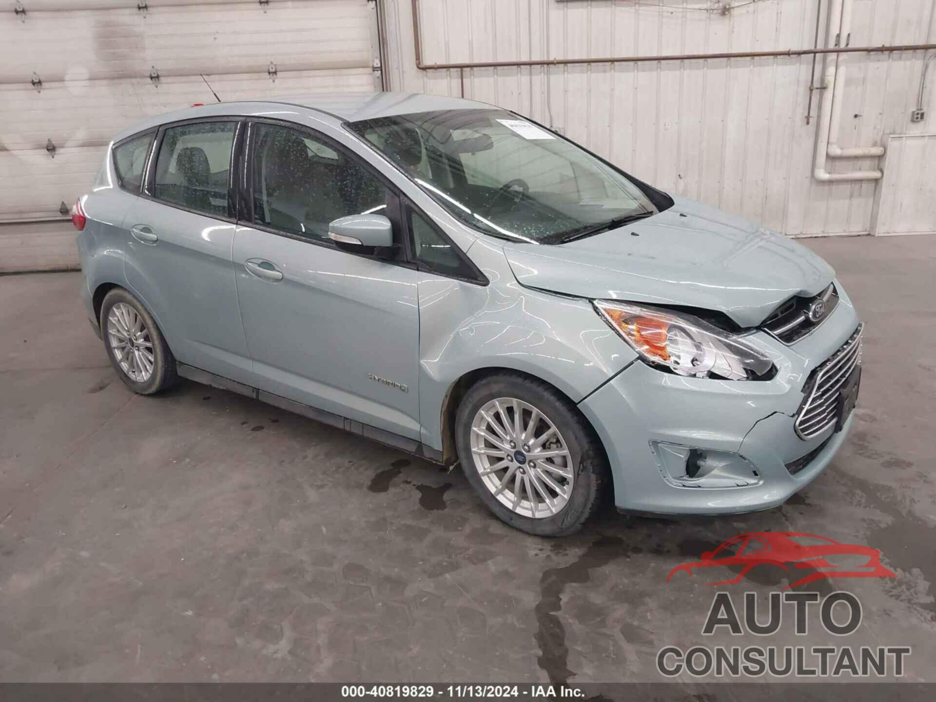 FORD C-MAX HYBRID 2013 - 1FADP5AU7DL543495