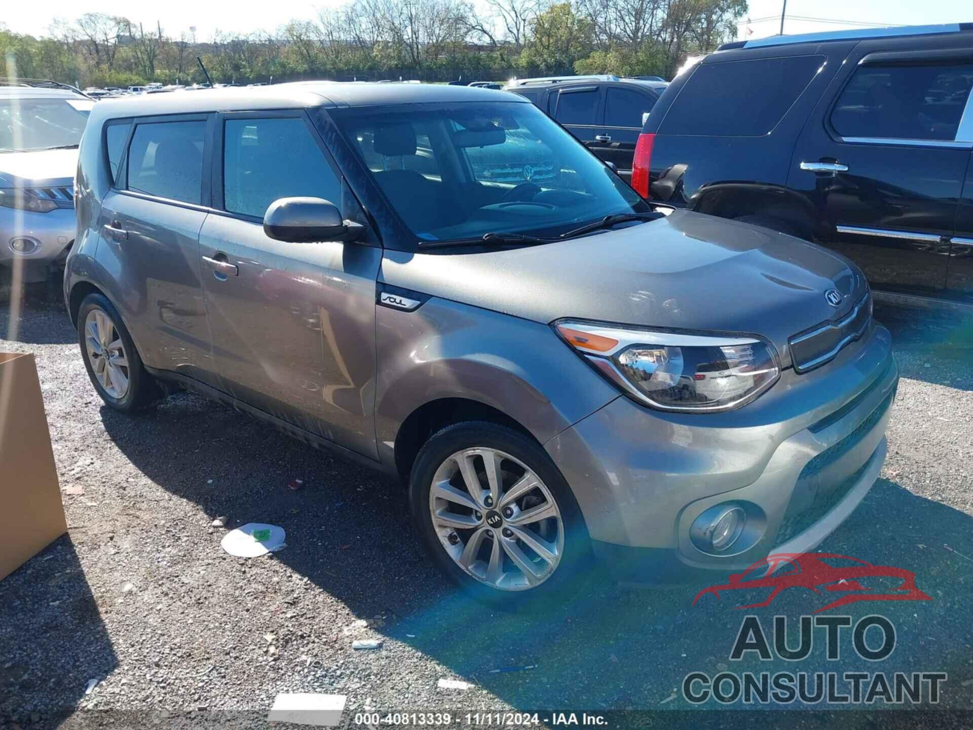 KIA SOUL 2019 - KNDJP3A59K7001699