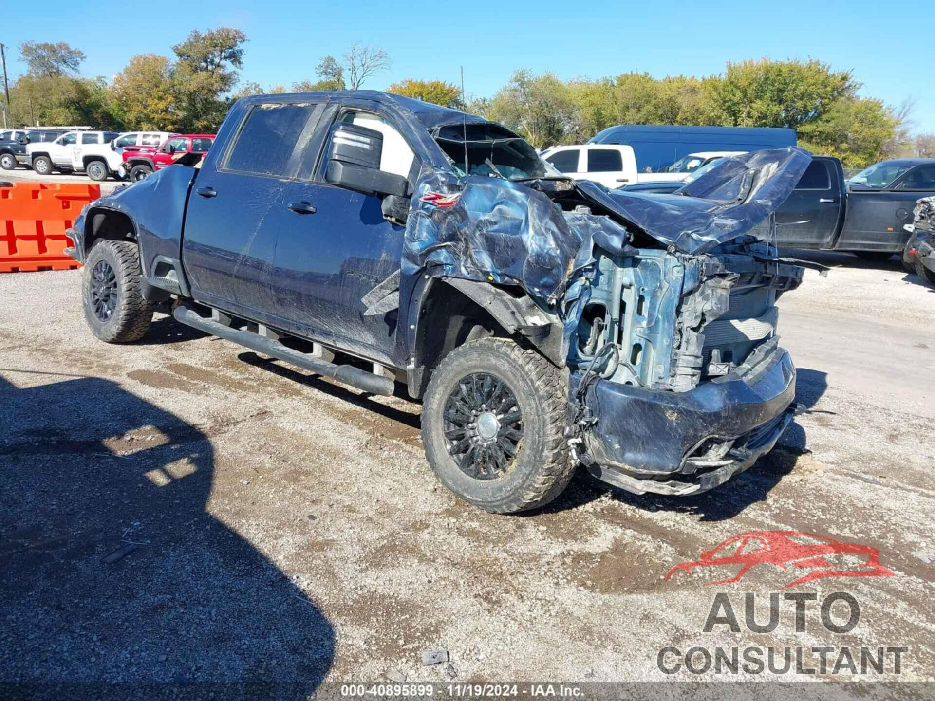 CHEVROLET SILVERADO 2500HD 2022 - 1GC4YNEY6NF262793