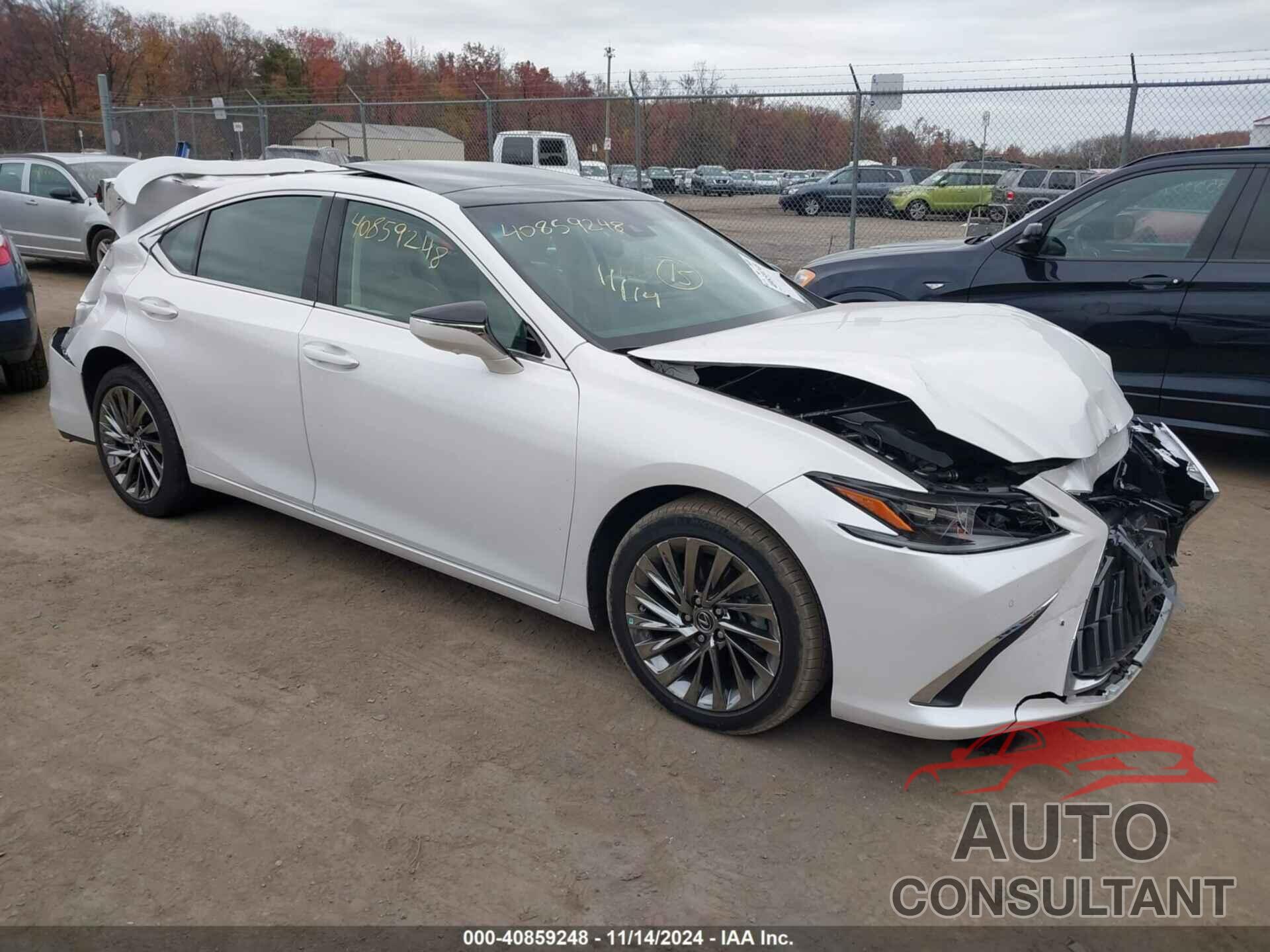 LEXUS ES 350 2024 - 58AFZ1B18RU161511