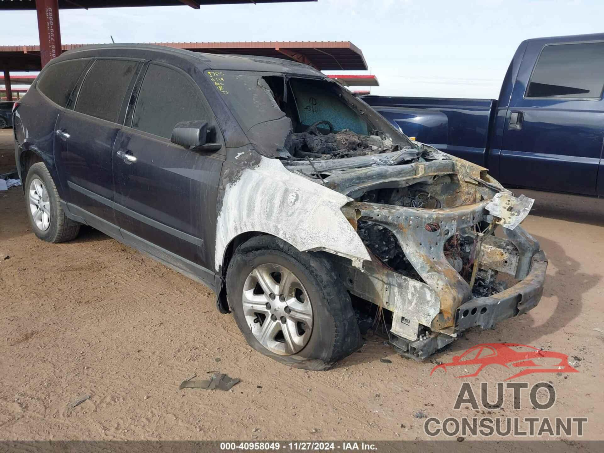 CHEVROLET TRAVERSE 2016 - 1GNKRFED5GJ218542