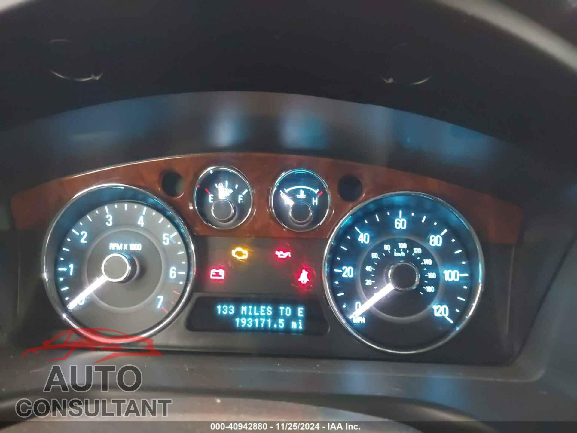 FORD FLEX 2009 - 2FMEK63C79BA80154