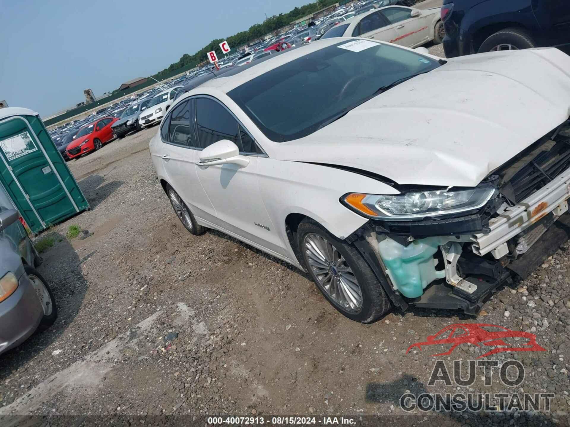 FORD FUSION HYBRID 2014 - 3FA6P0RU0ER329063