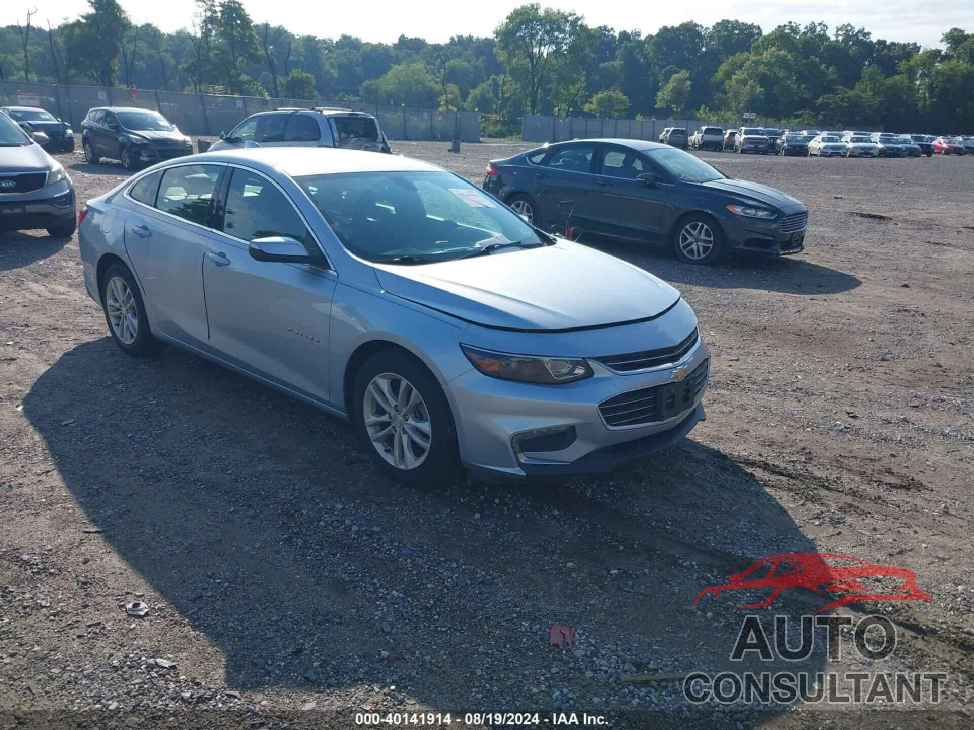 CHEVROLET MALIBU 2017 - 1G1ZE5ST2HF171119