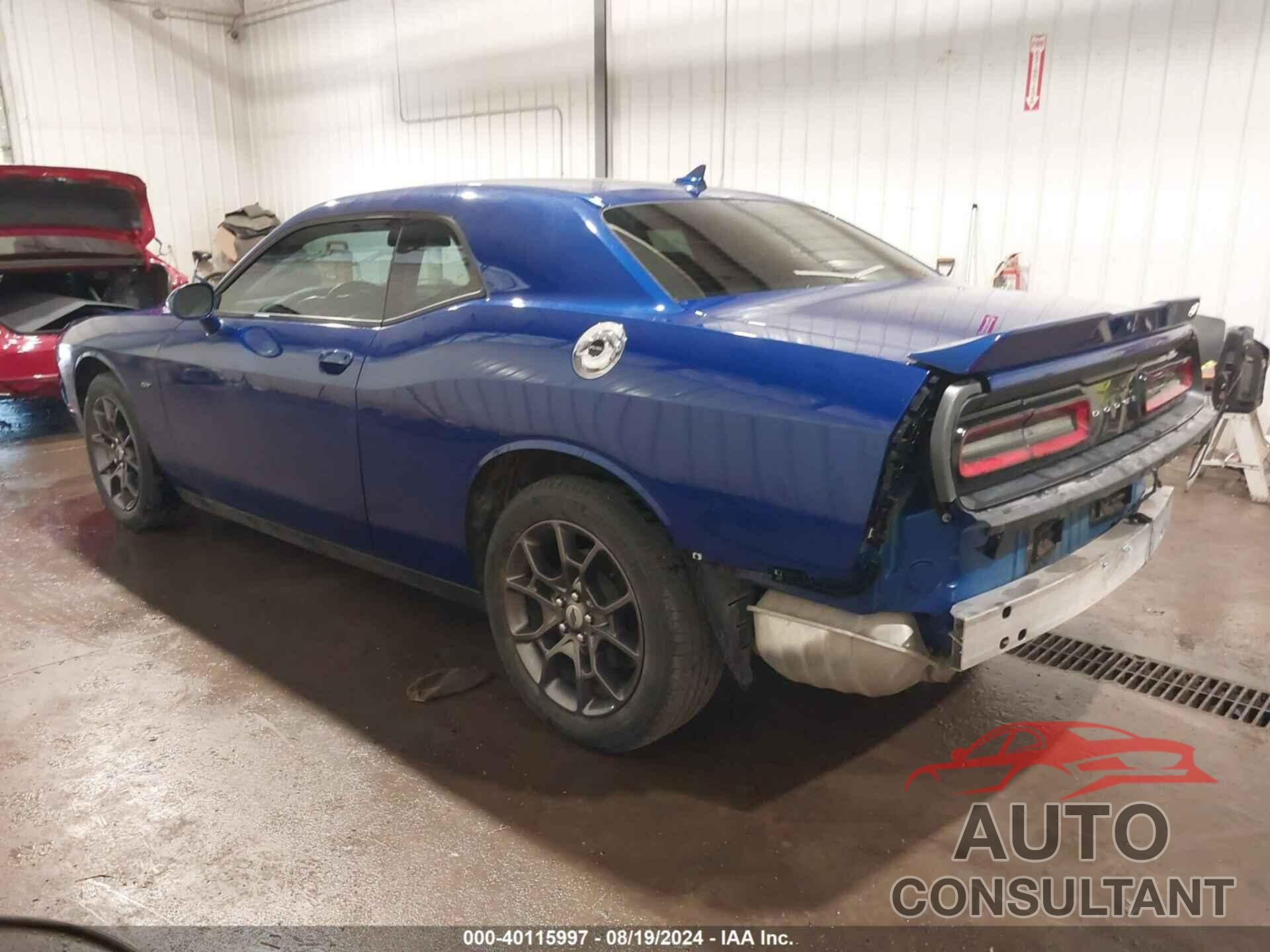 DODGE CHALLENGER 2018 - 2C3CDZGG1JH257520