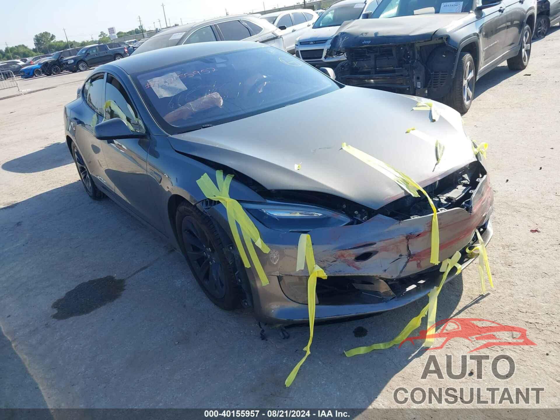 TESLA MODEL S 2016 - 5YJSA1E20GF147498