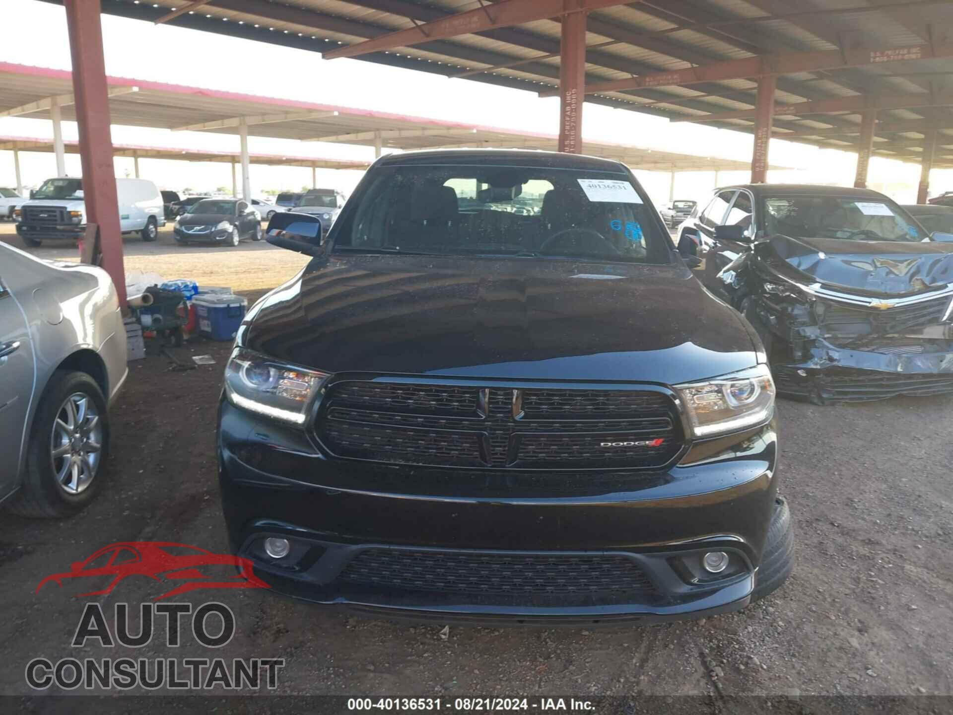 DODGE DURANGO 2019 - 1C4RDHAG0KC753602