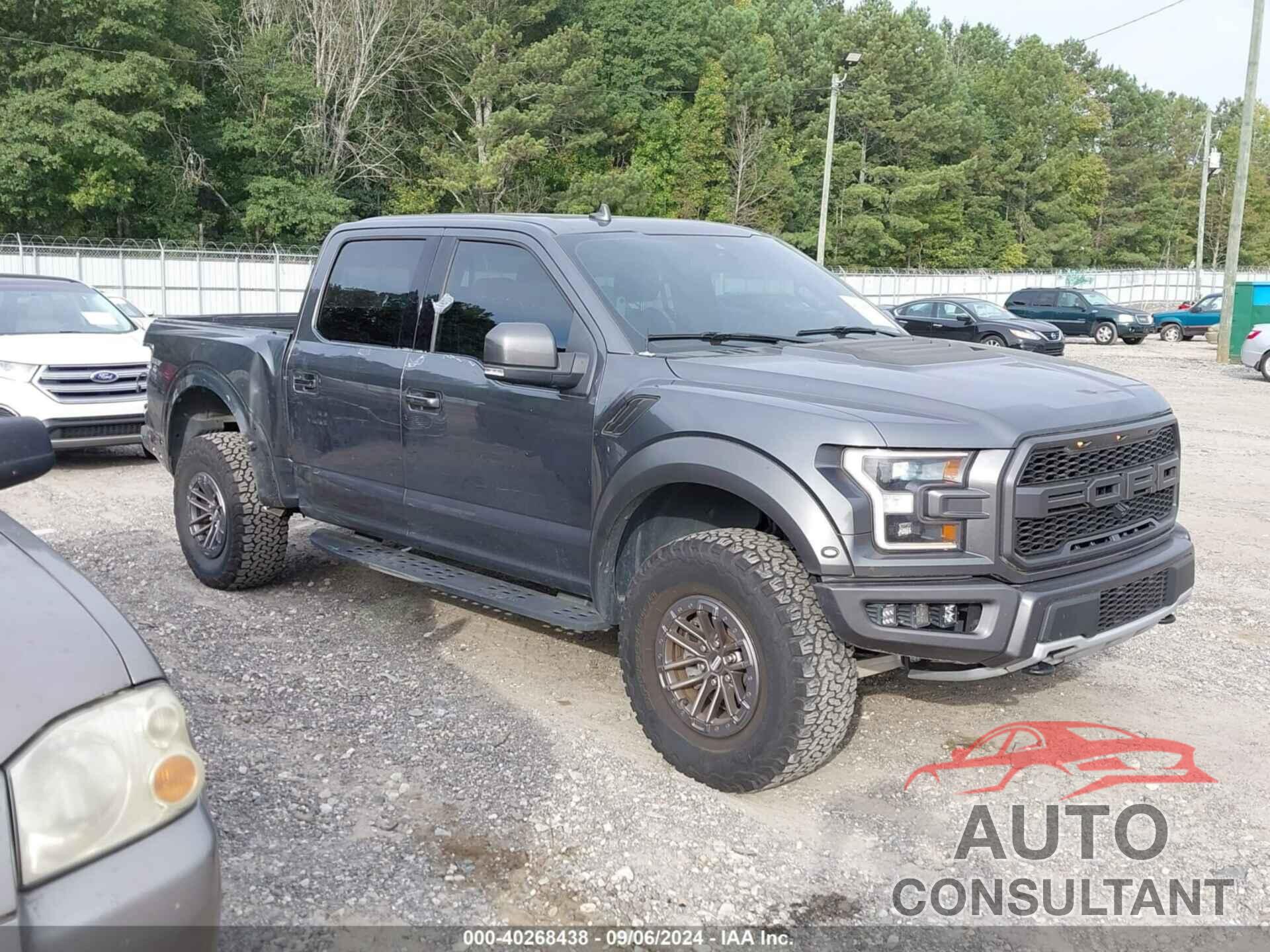 FORD F-150 2020 - 1FTFW1RG3LFA05631