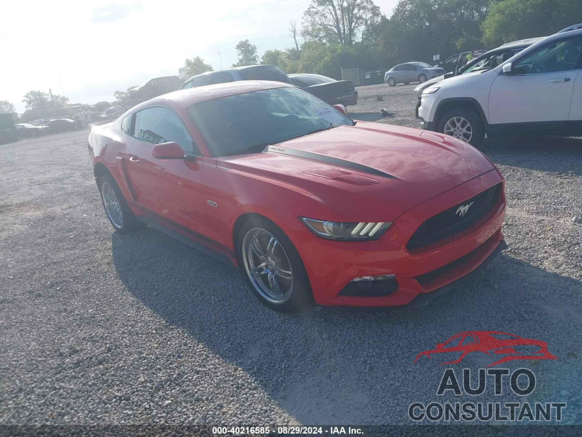 FORD MUSTANG 2016 - 1FA6P8CF9G5201807