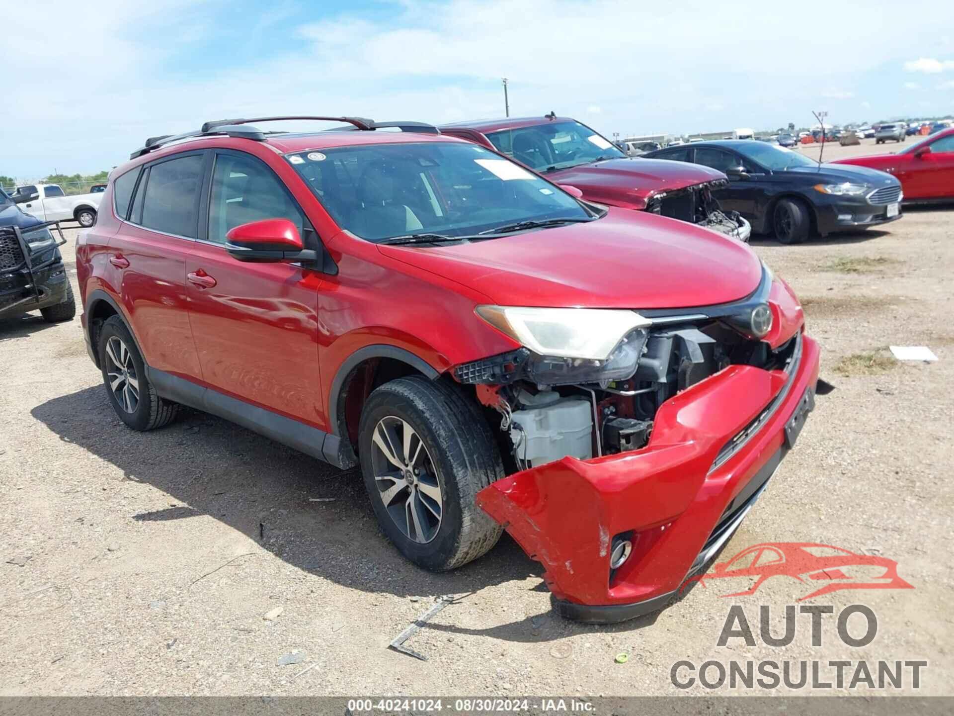 TOYOTA RAV4 2017 - 2T3WFREV1HW313728