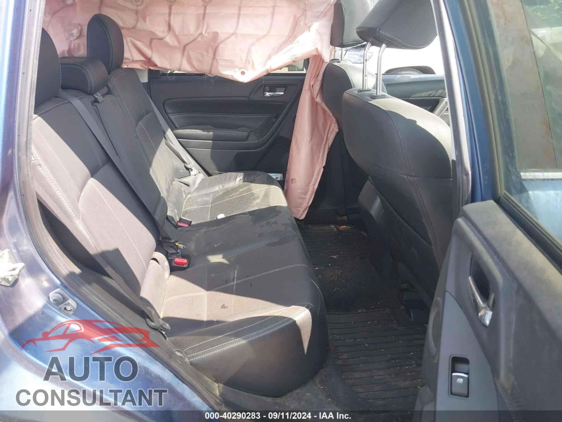 SUBARU FORESTER 2017 - JF2SJAWC0HH565862