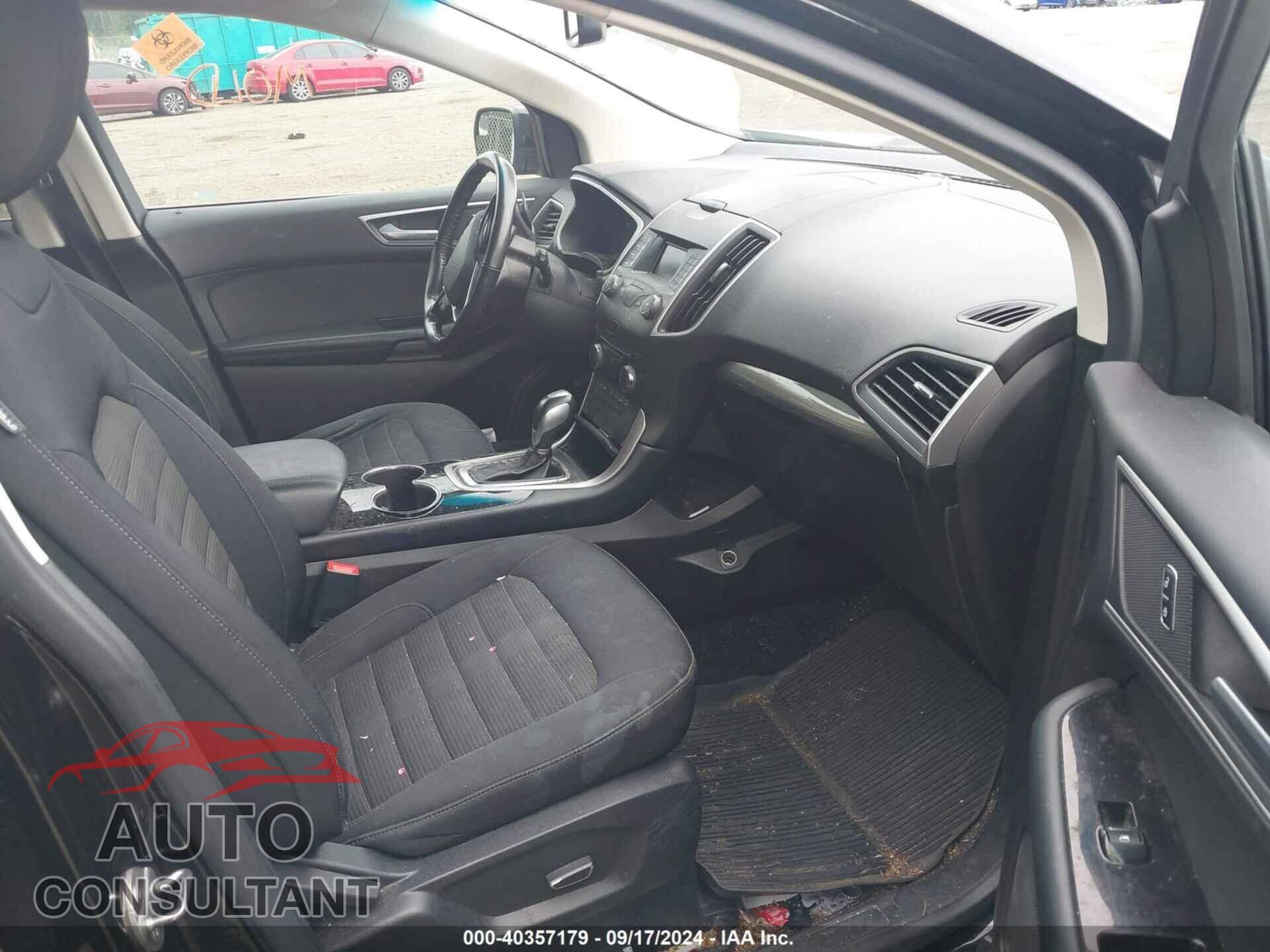 FORD EDGE 2017 - 2FMPK3J9XHBC37589