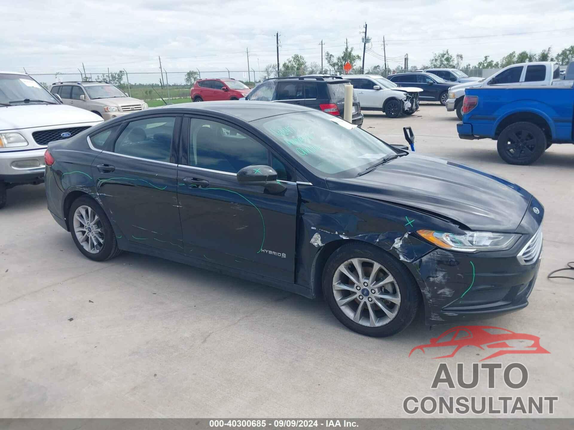 FORD FUSION HYBRID 2017 - 3FA6P0LU5HR231112