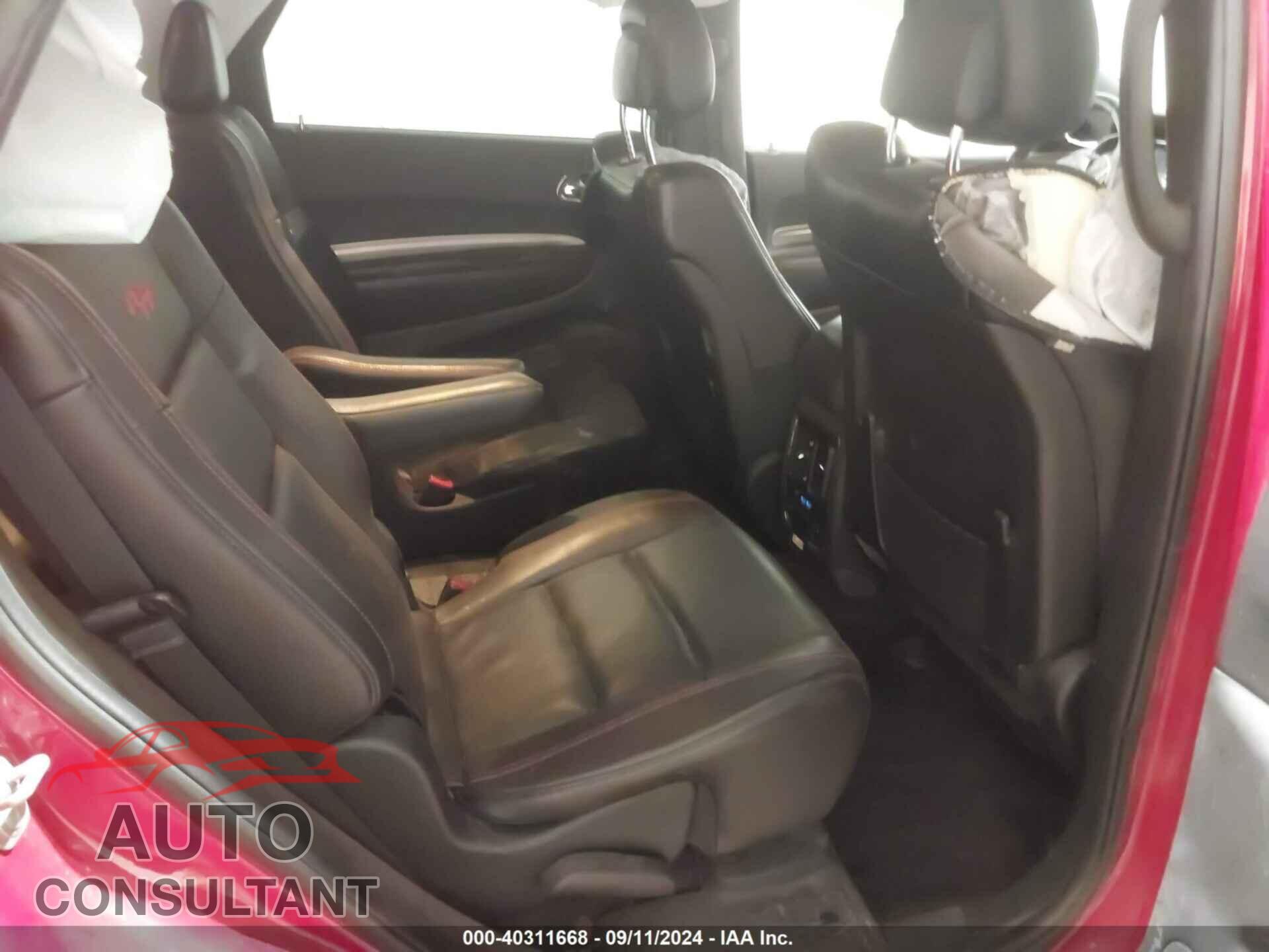 DODGE DURANGO 2017 - 1C4SDJCT5HC753090