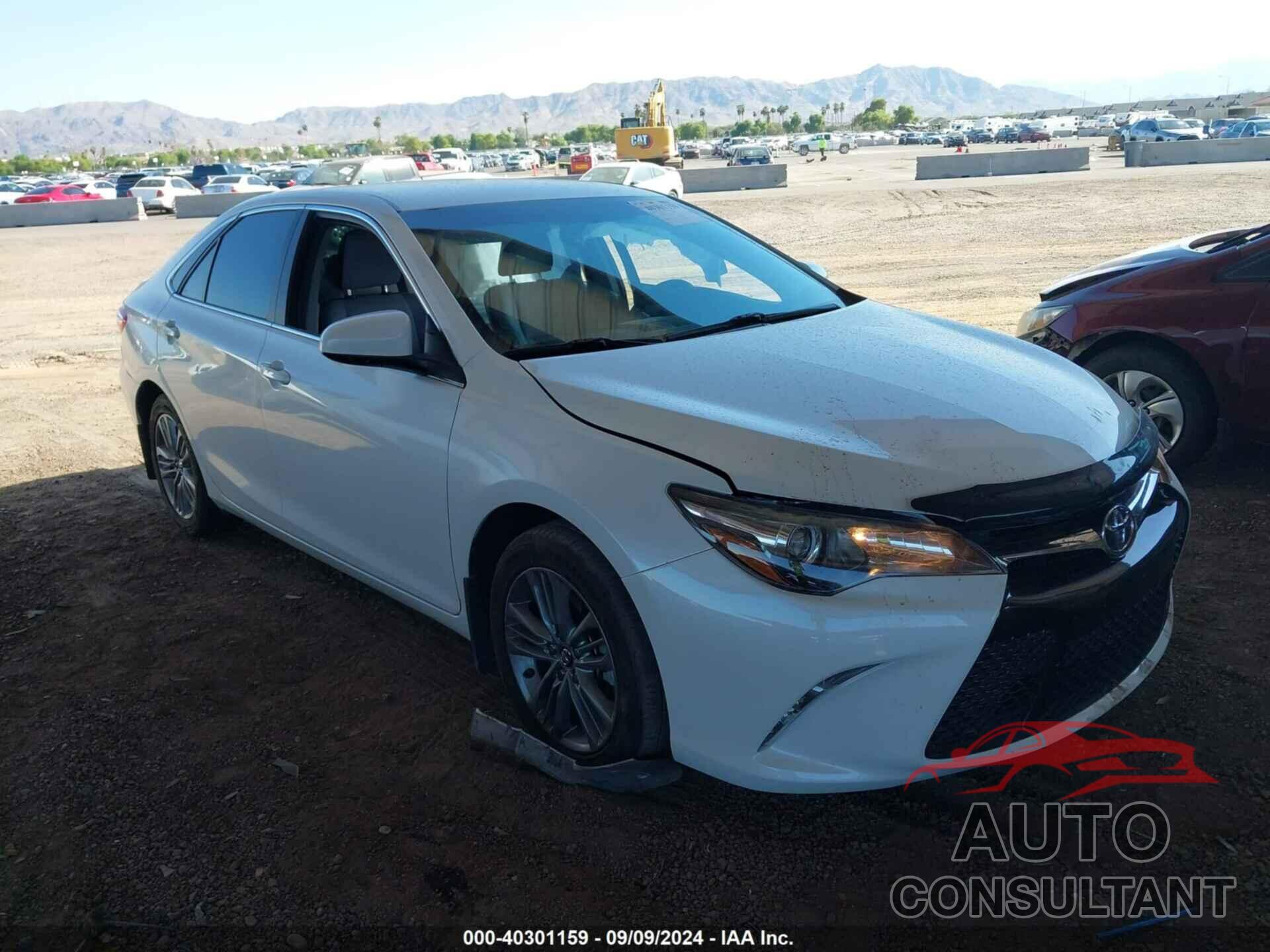 TOYOTA CAMRY 2017 - 4T1BF1FK5HU310702