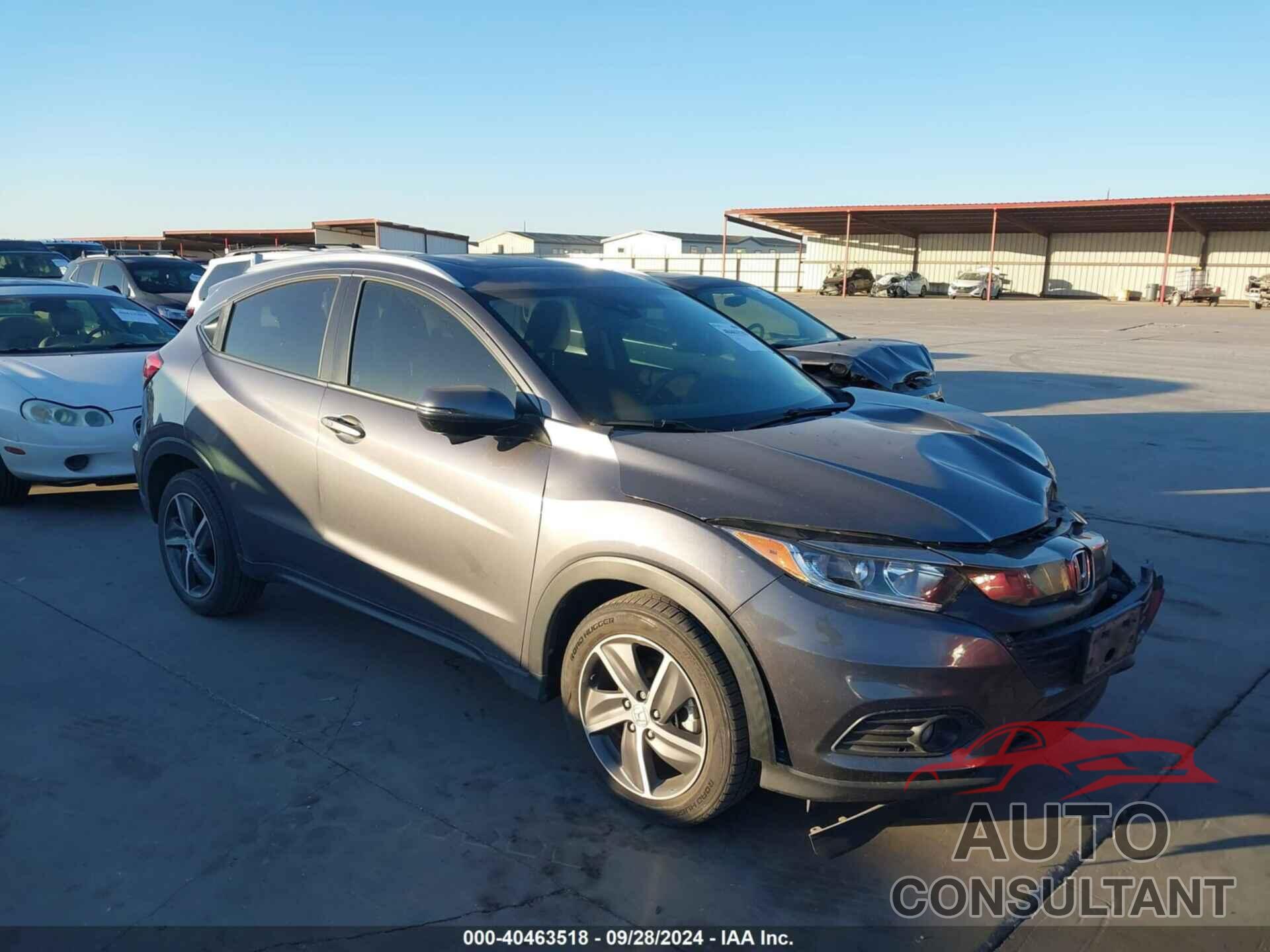 HONDA HR-V 2021 - 3CZRU5H56MM722935