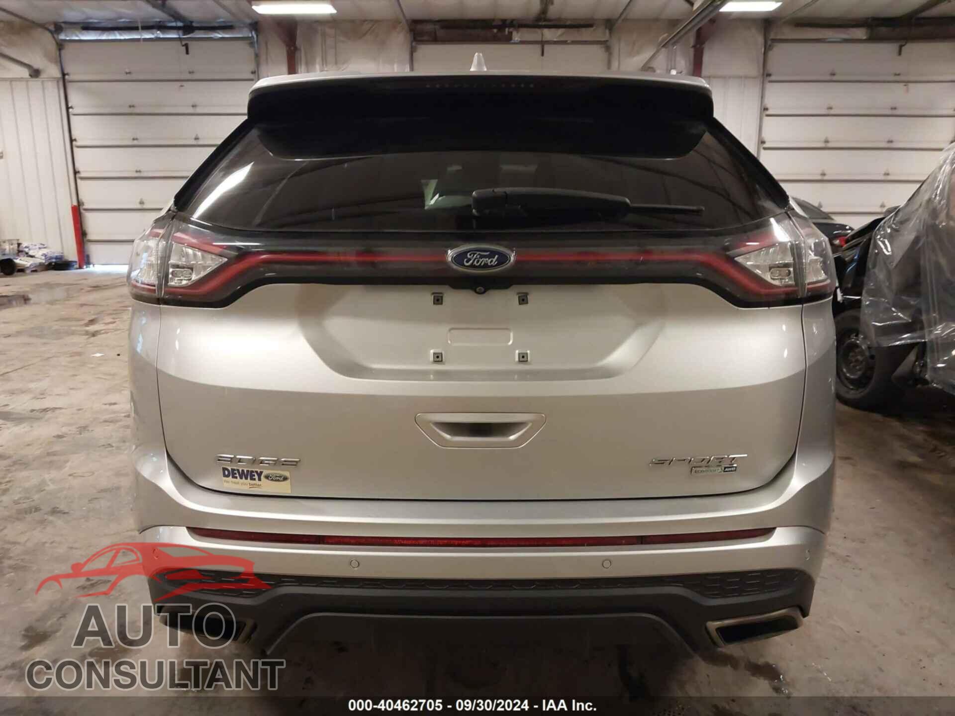 FORD EDGE 2017 - 2FMPK4AP1HBB10623