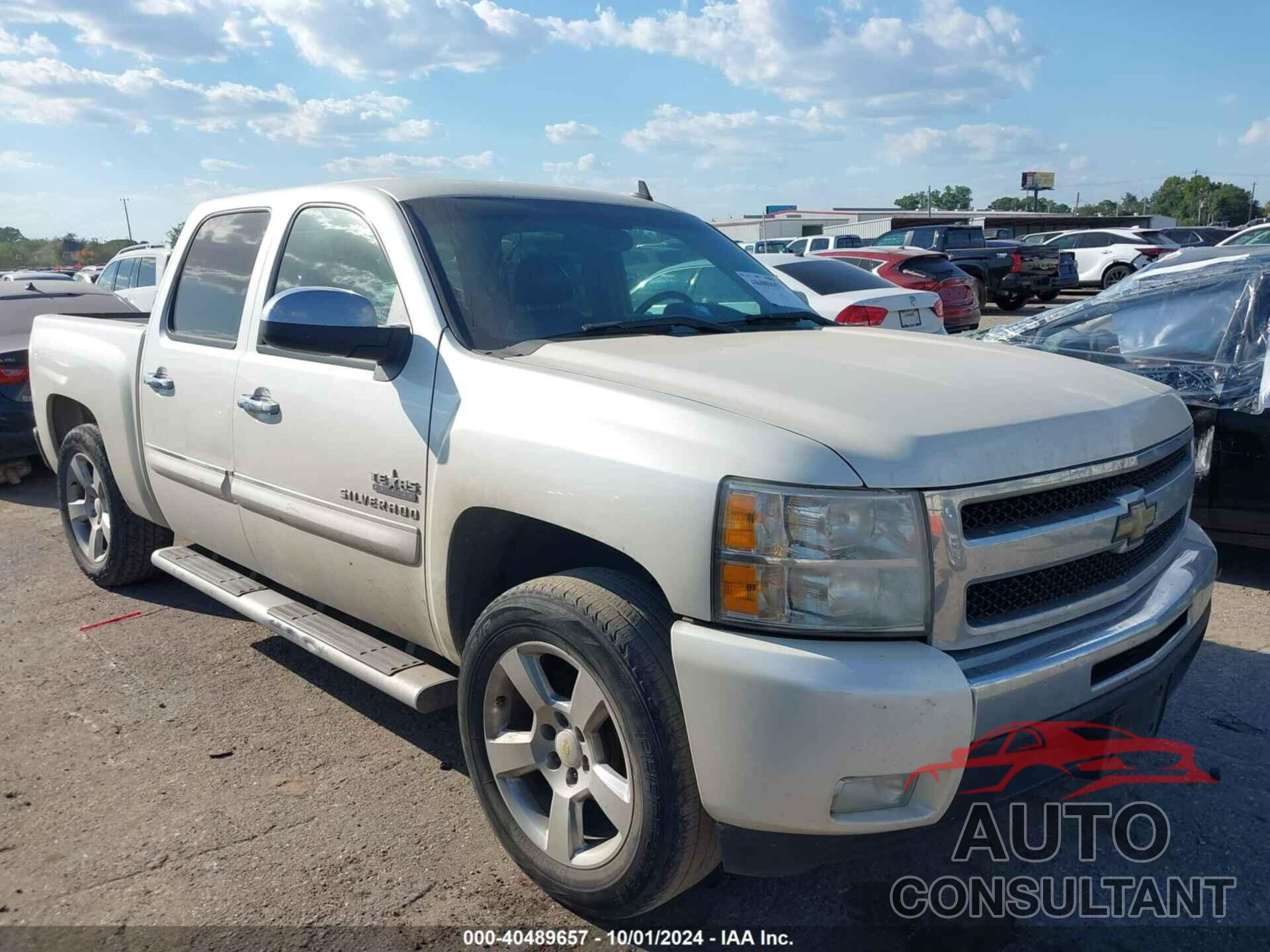 CHEVROLET SILVERADO 1500 2011 - 3GCPCSE06BG393494