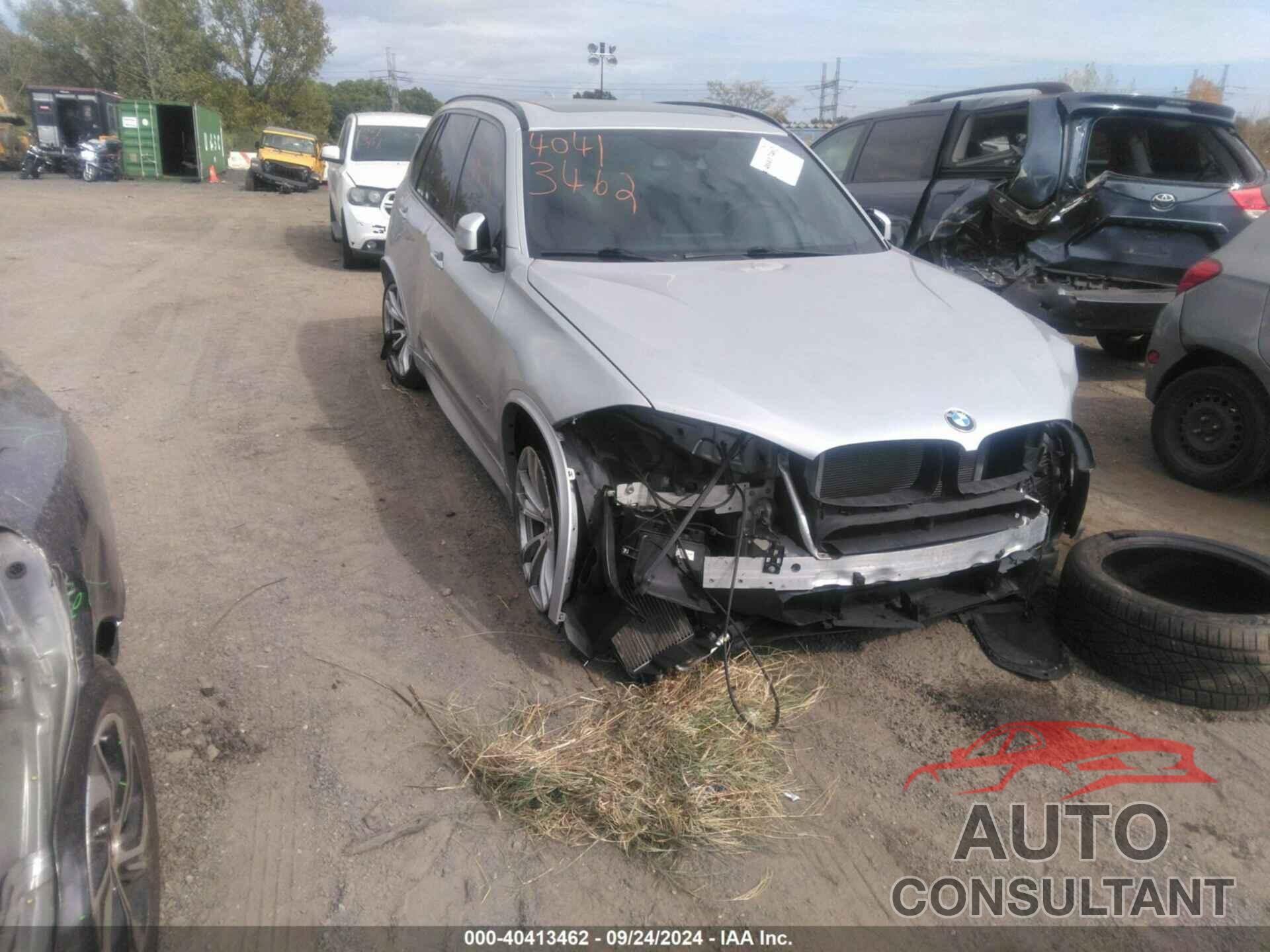 BMW X5 2016 - 5UXKR6C53G0J81869