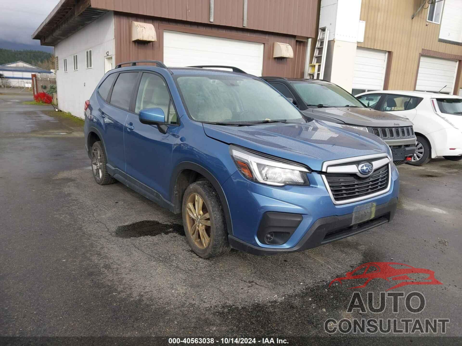 SUBARU FORESTER 2019 - JF2SKAGC0KH576296