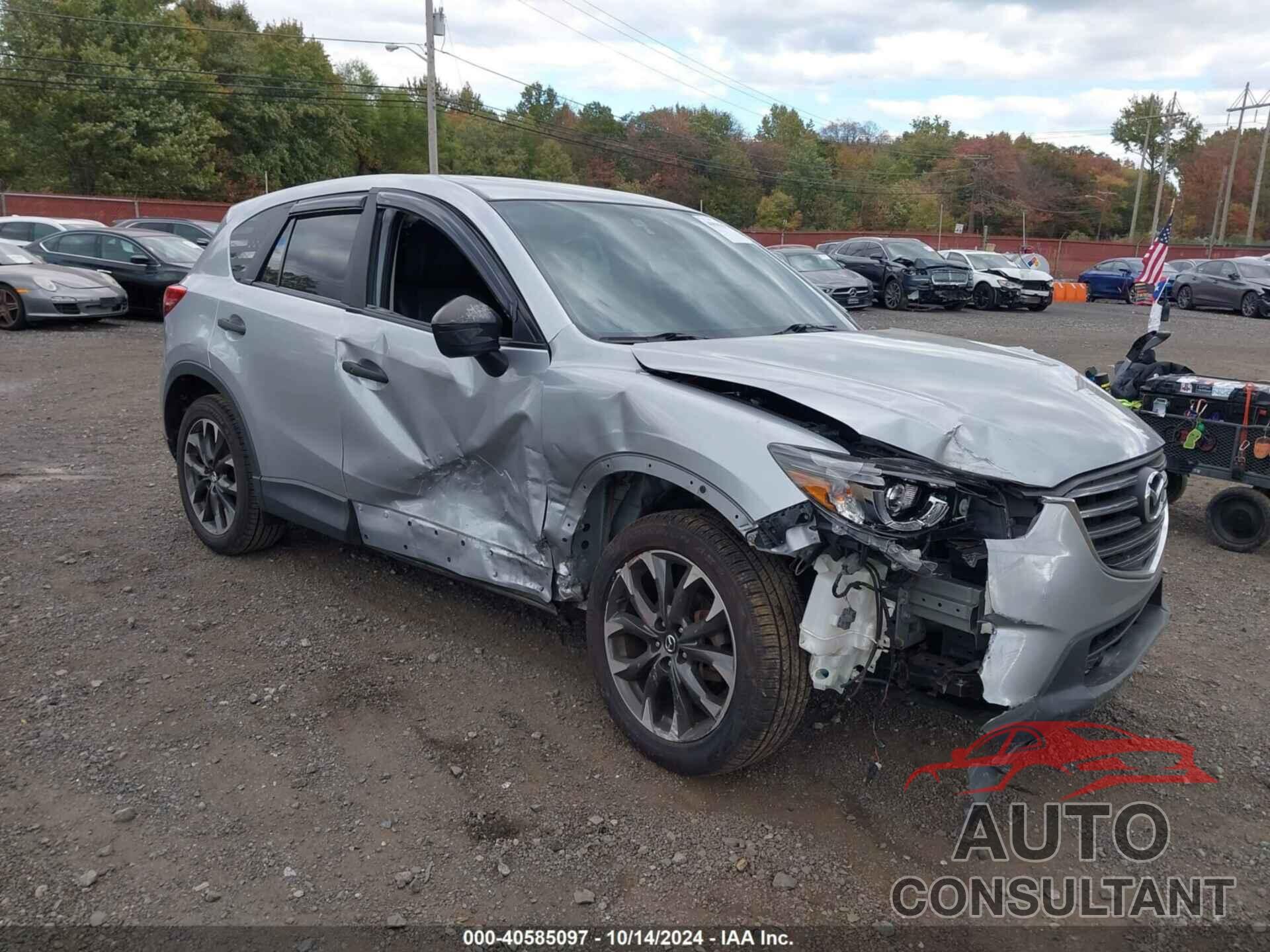 MAZDA CX-5 2016 - JM3KE4DY3G0618335