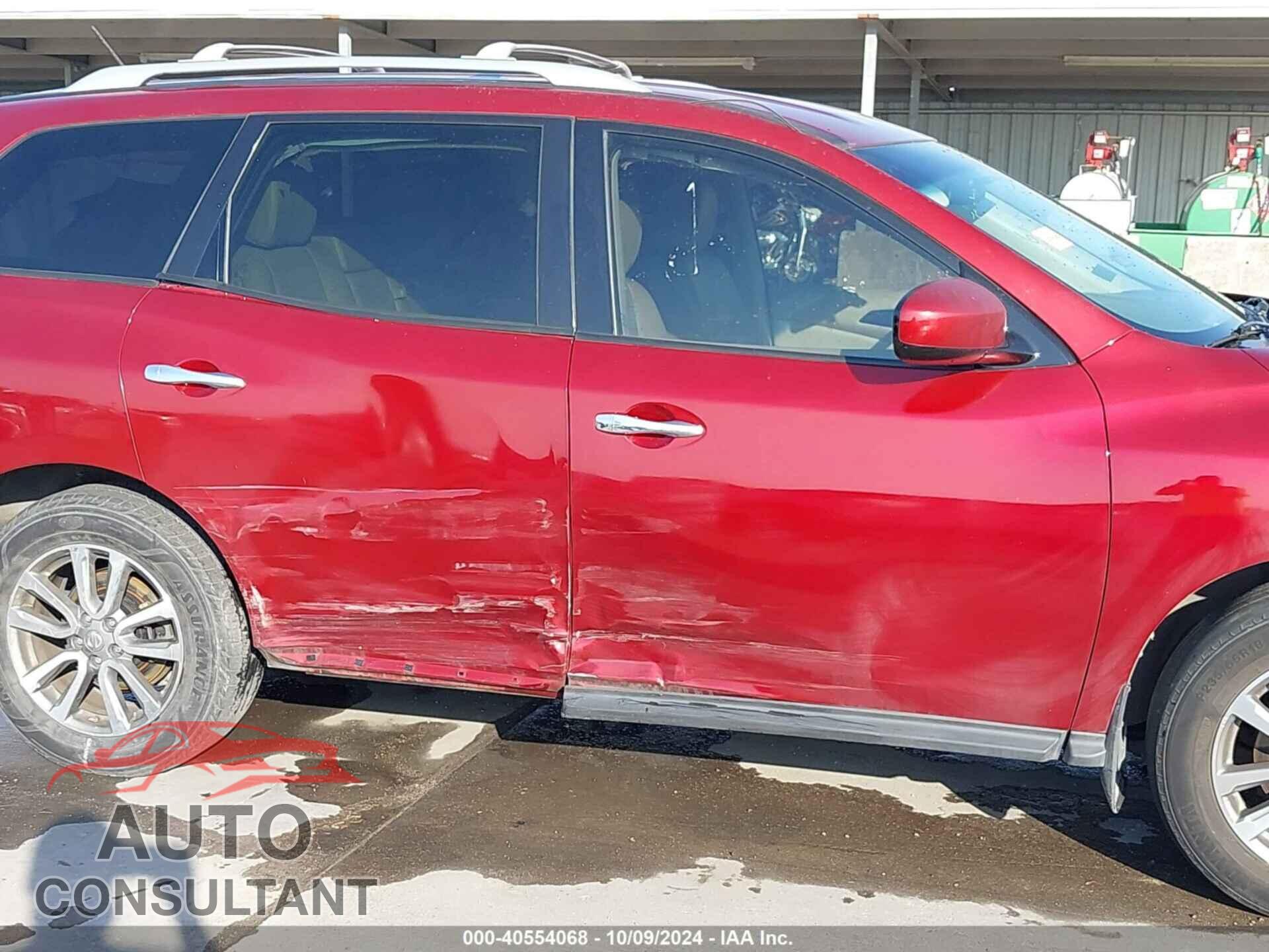 NISSAN PATHFINDER 2014 - 5N1AR2MN1EC638173