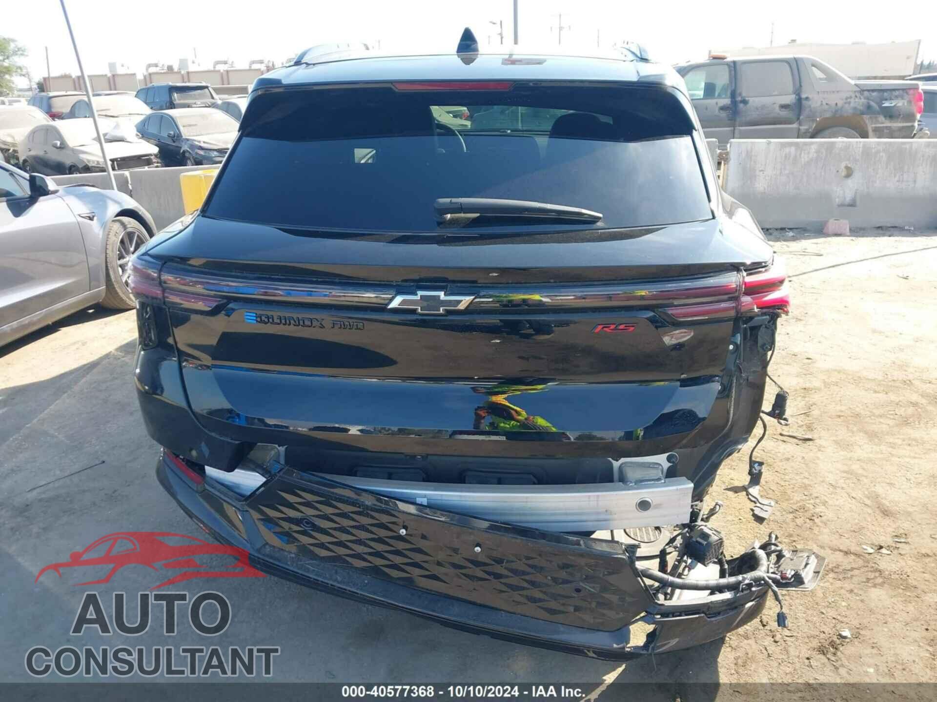 CHEVROLET EQUINOX EV 2024 - 3GN7DPRR2RS223473