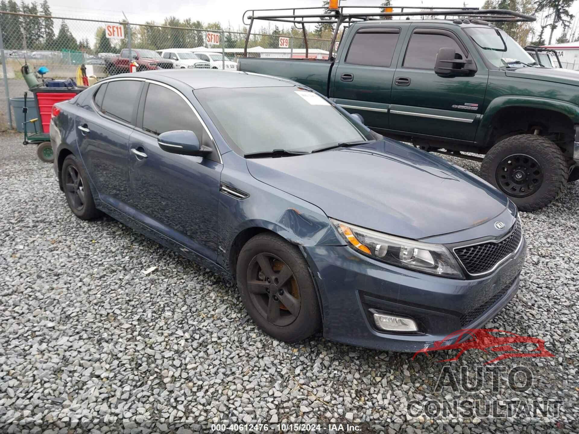 KIA OPTIMA 2015 - 5XXGM4A7XFG473353
