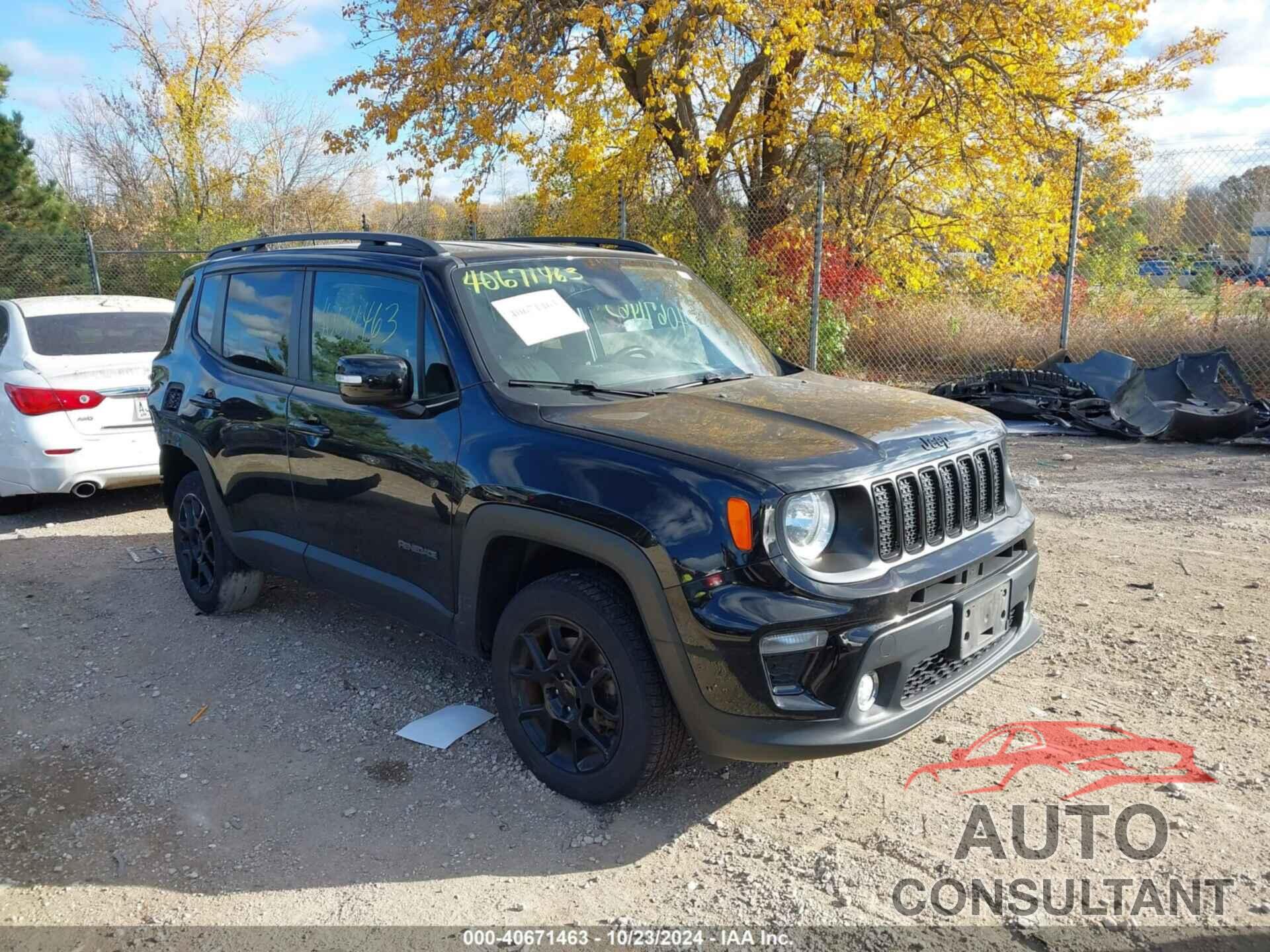 JEEP RENEGADE 2020 - ZACNJBBB0LPL32660
