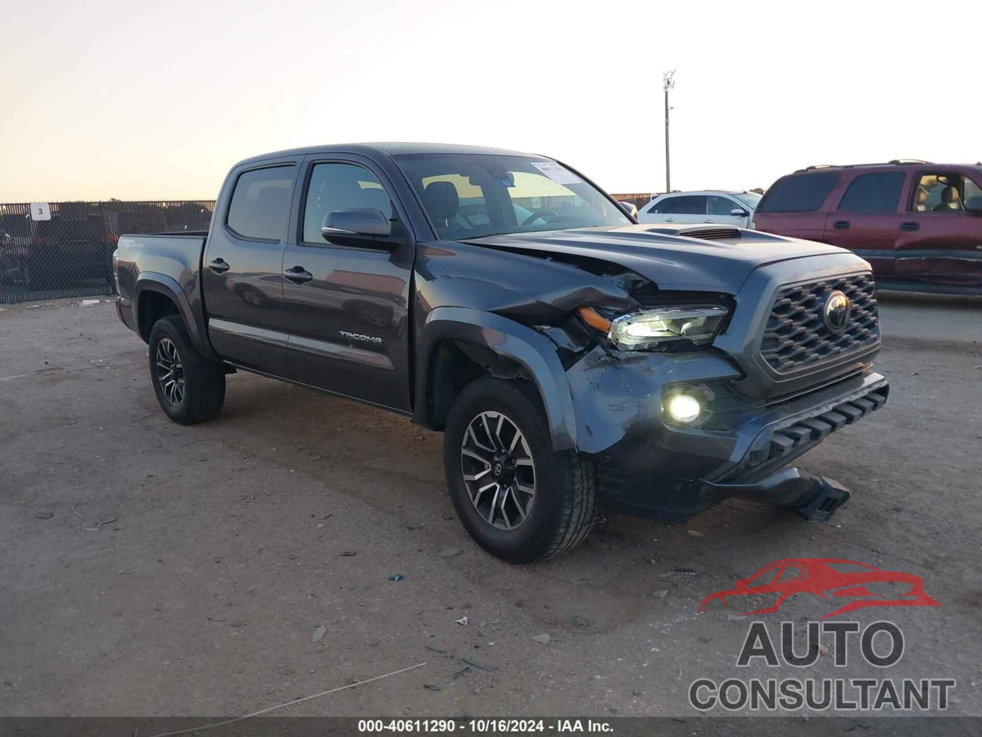 TOYOTA TACOMA 2021 - 5TFAZ5CN6MX101703
