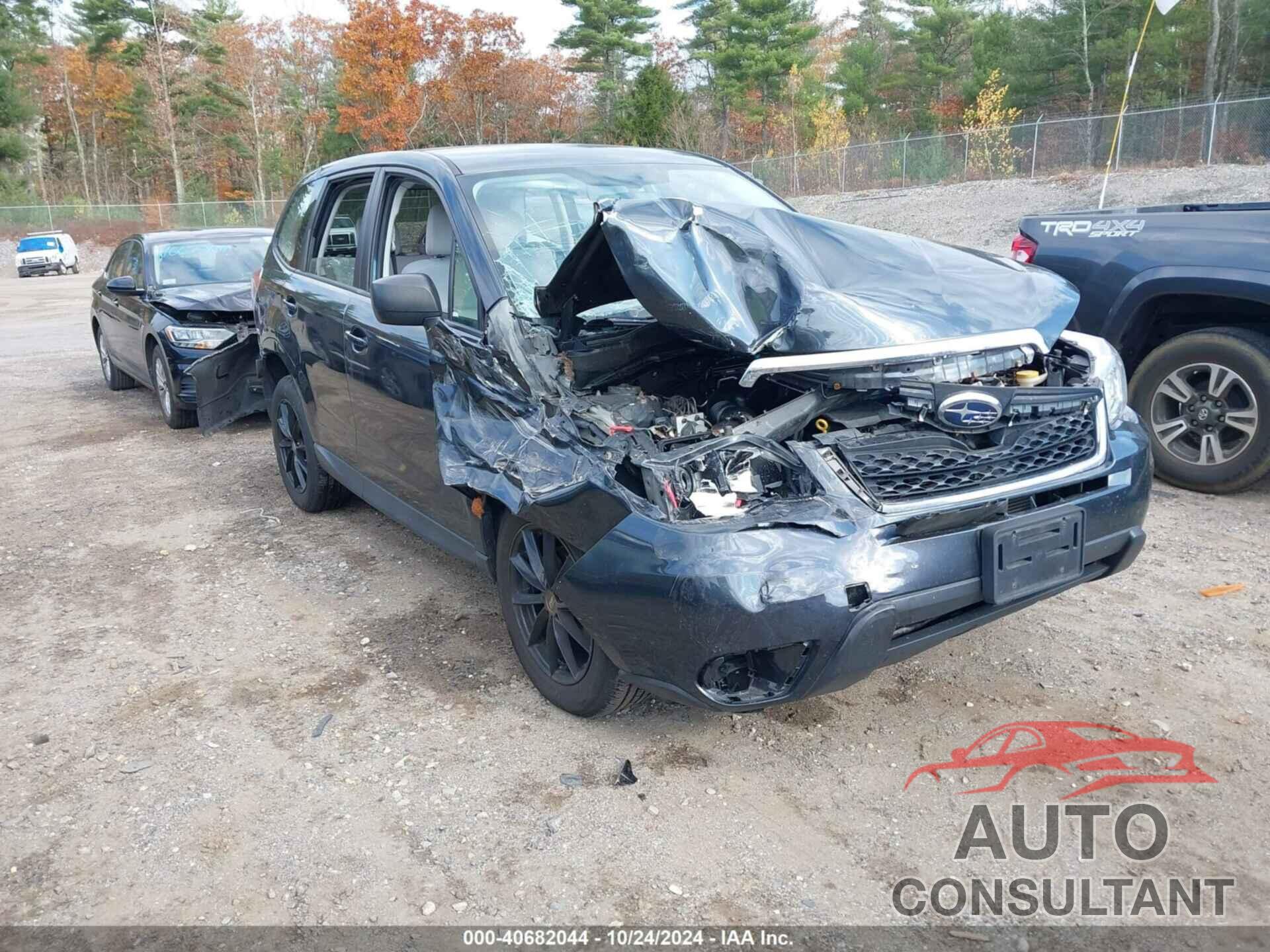 SUBARU FORESTER 2014 - JF2SJAAC0EH489529