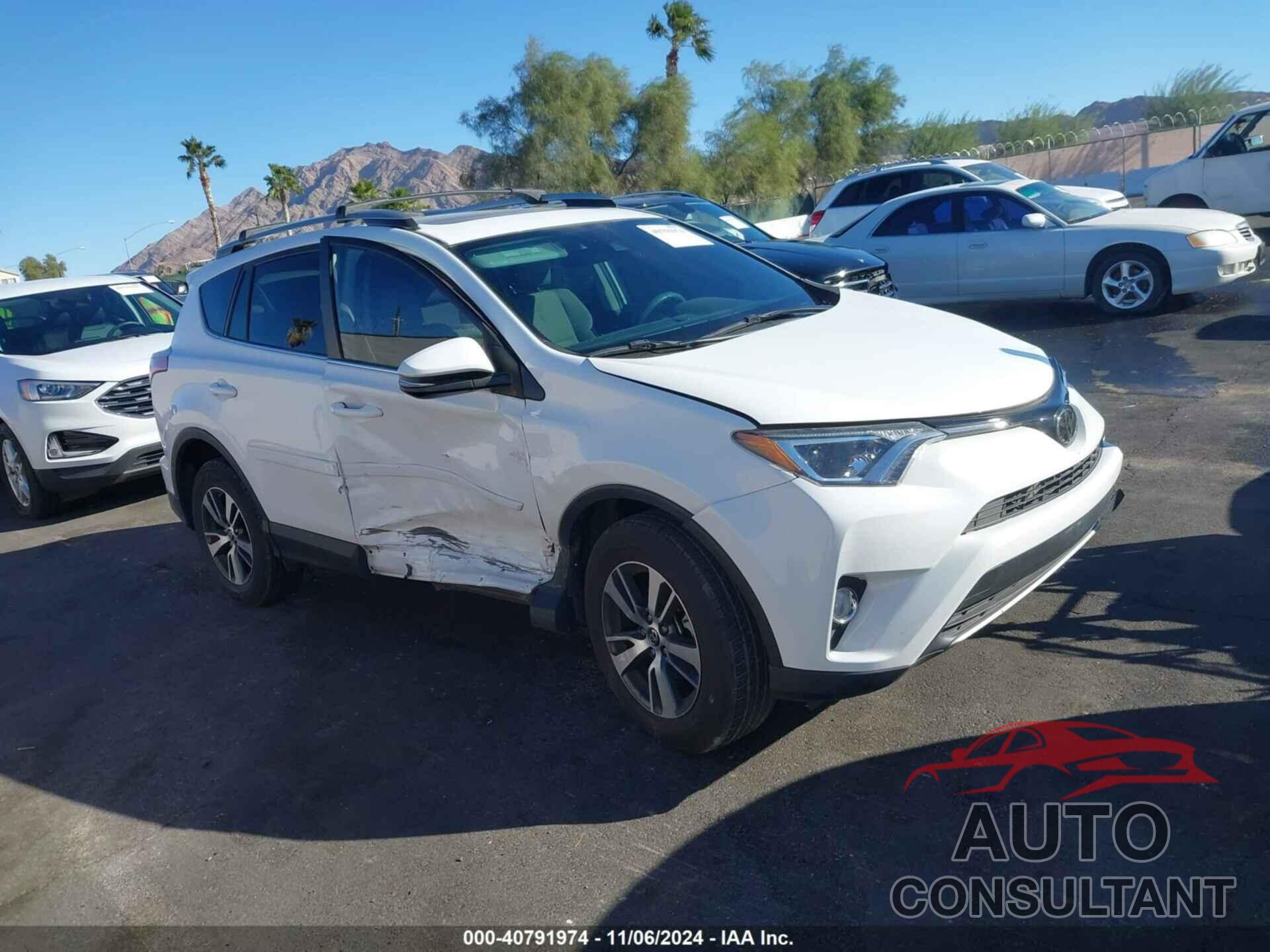 TOYOTA RAV4 2017 - 2T3WFREV8HW404348