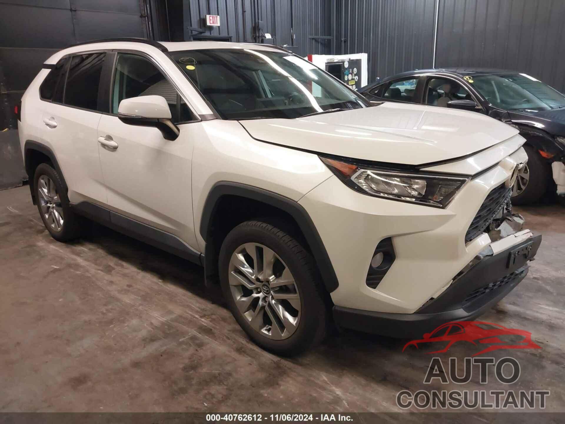 TOYOTA RAV4 2021 - 2T3A1RFV4MW163258