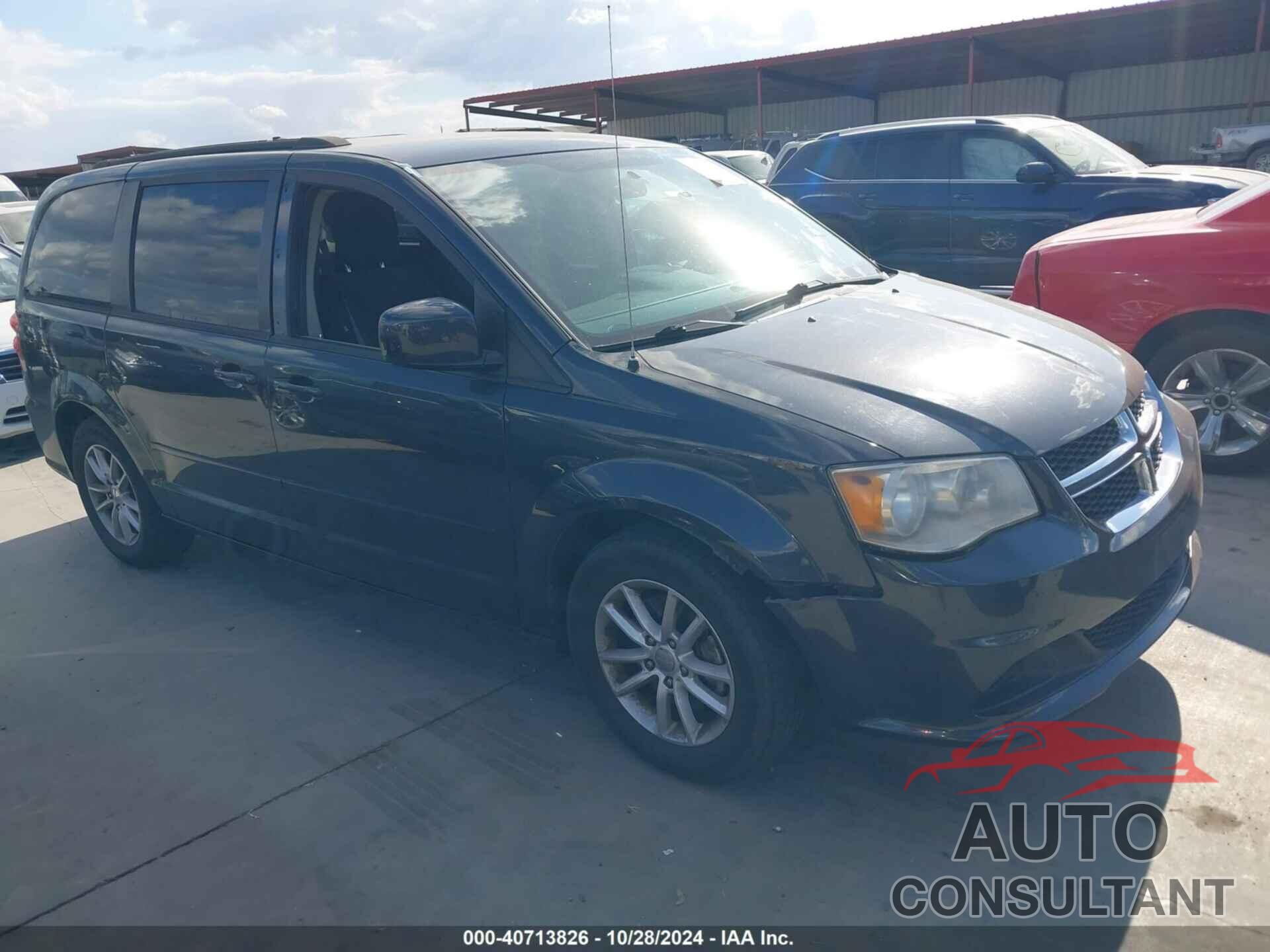 DODGE GRAND CARAVAN 2014 - 2C4RDGCG8ER152893