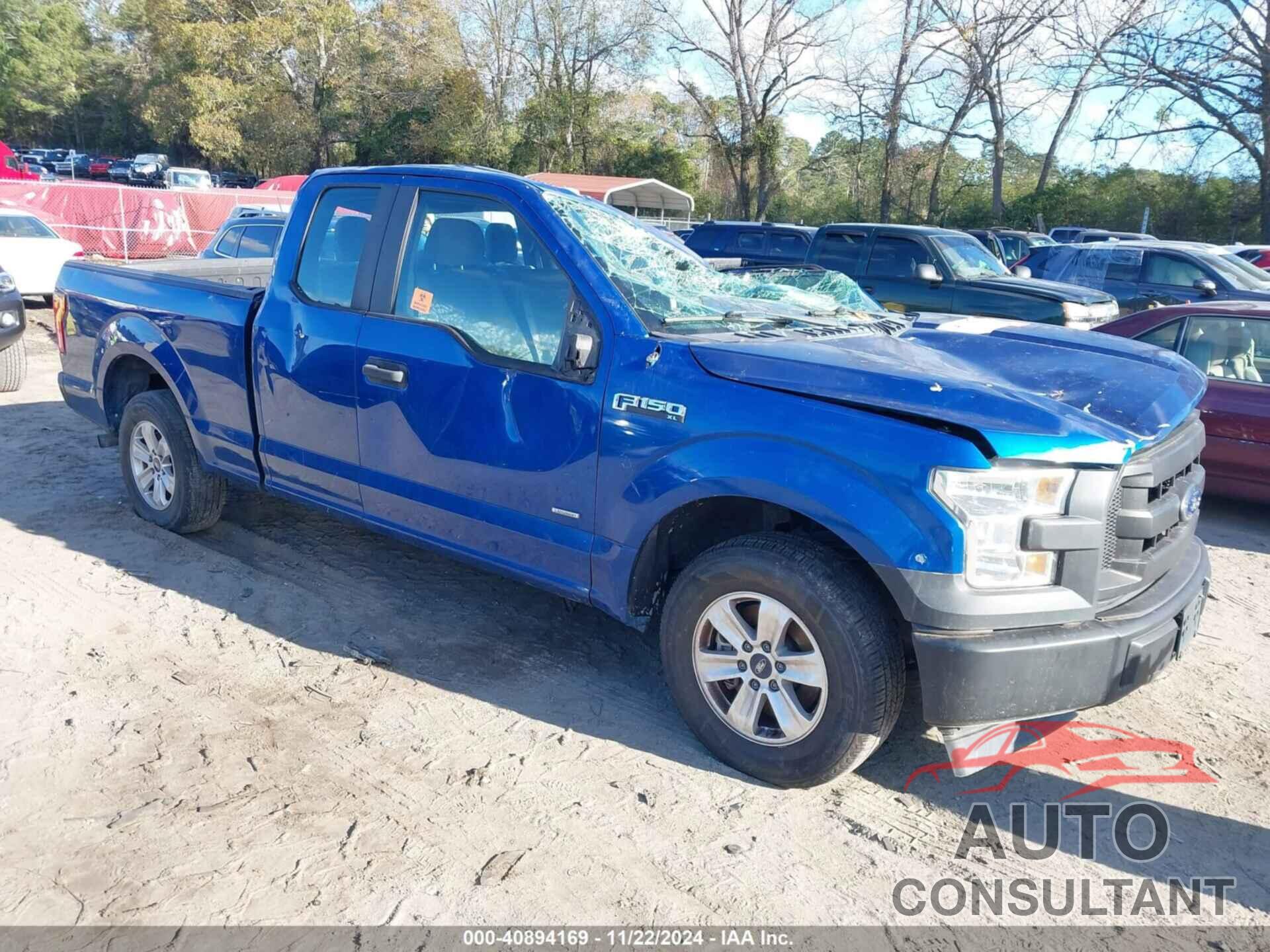 FORD F-150 2017 - 1FTEX1CP7HKE38787