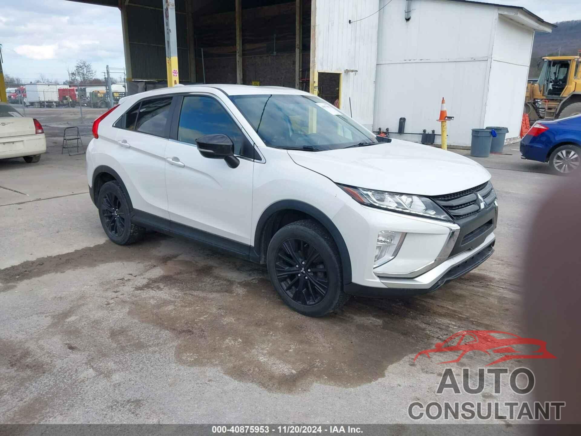 MITSUBISHI ECLIPSE CROSS 2018 - JA4AT4AA1JZ066333