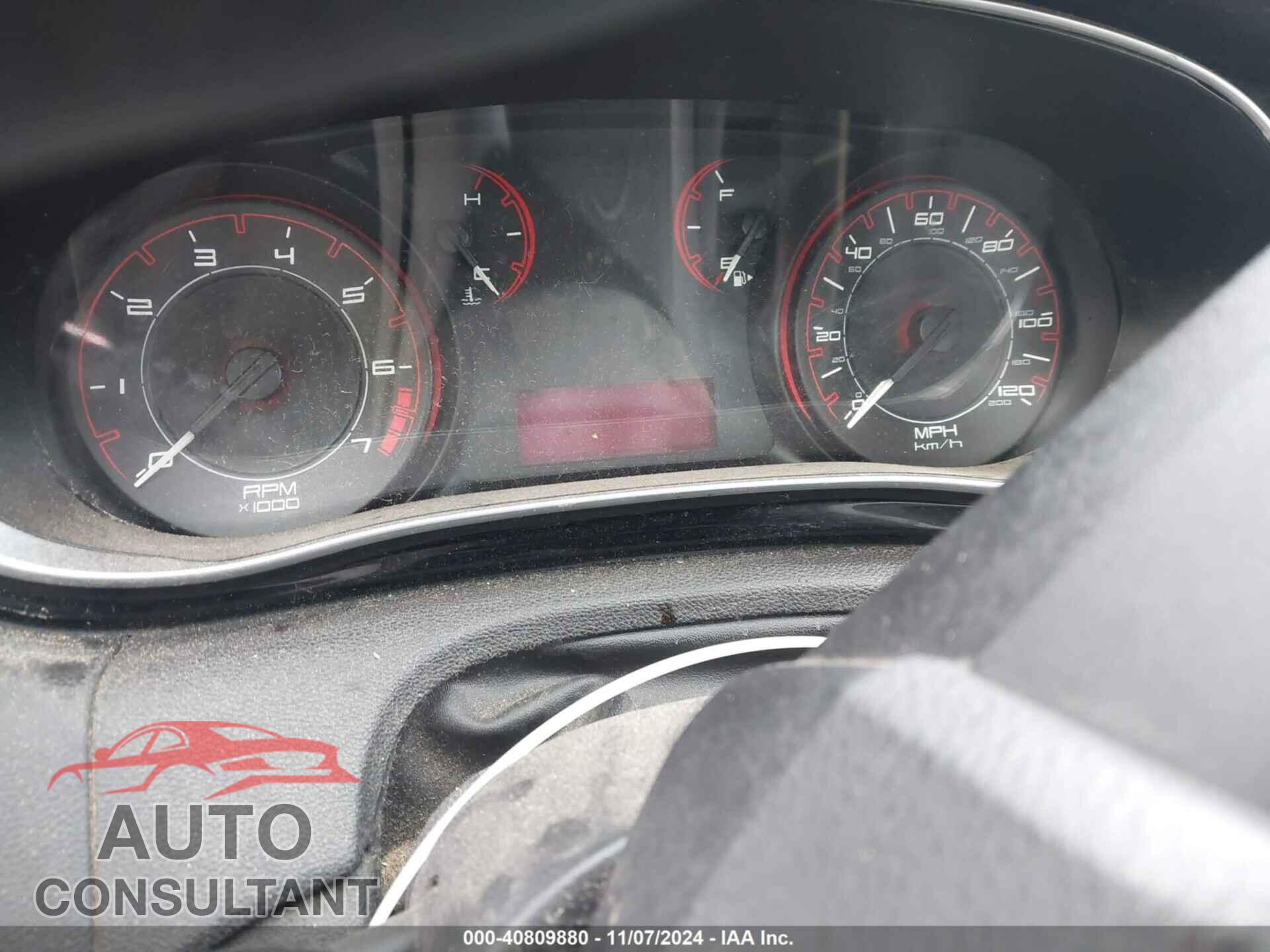 DODGE DART 2013 - 1C3CDFAA7DD197943