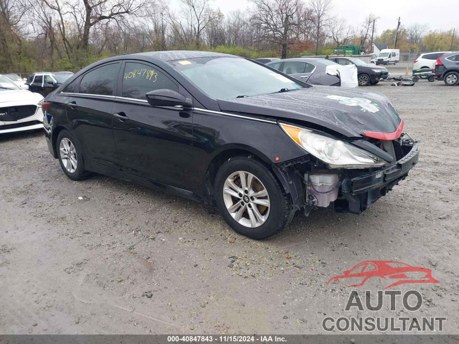 HYUNDAI SONATA 2014 - 5NPEB4AC2EH884081