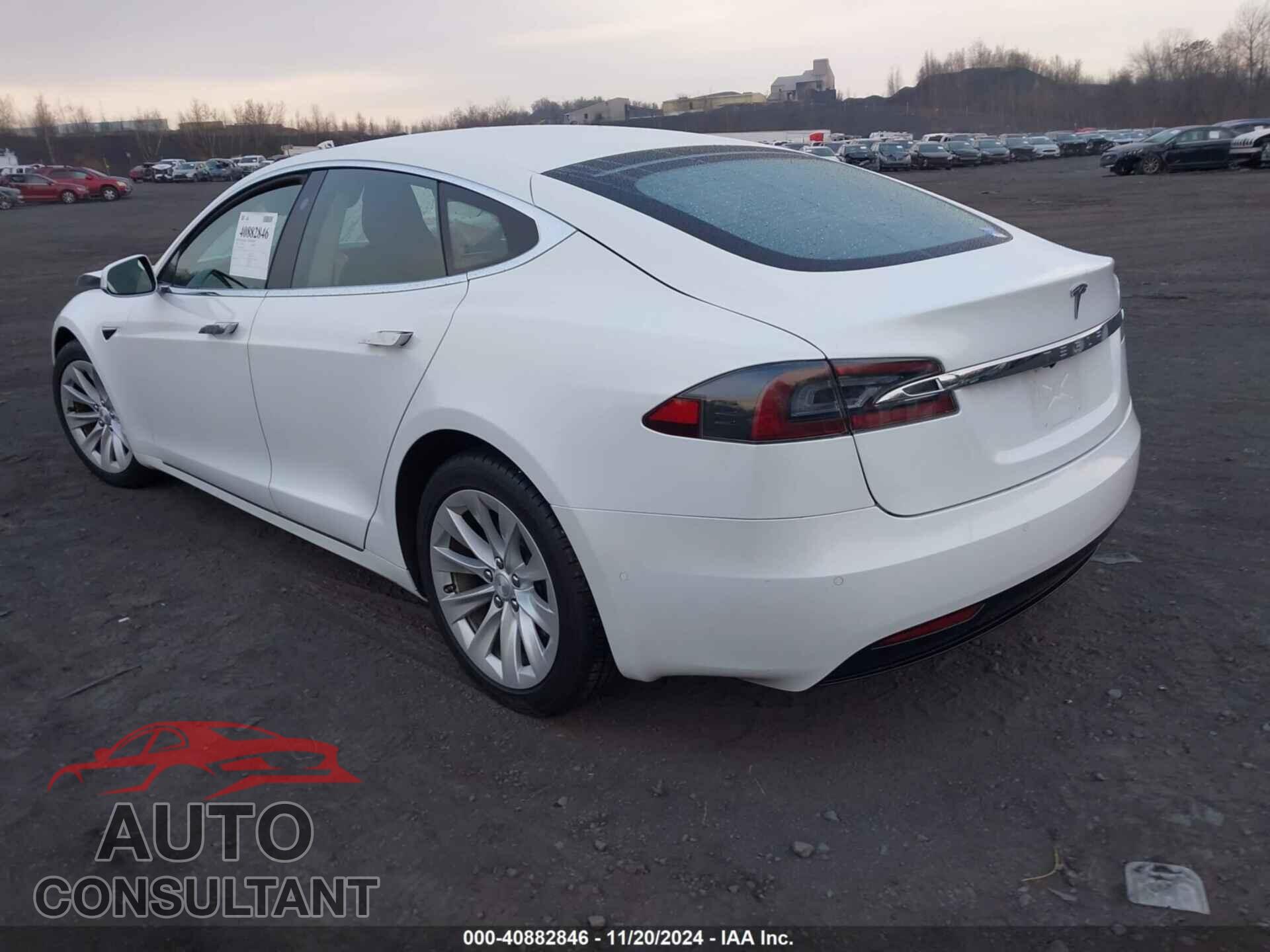TESLA MODEL S 2017 - 5YJSA1E20HF182236