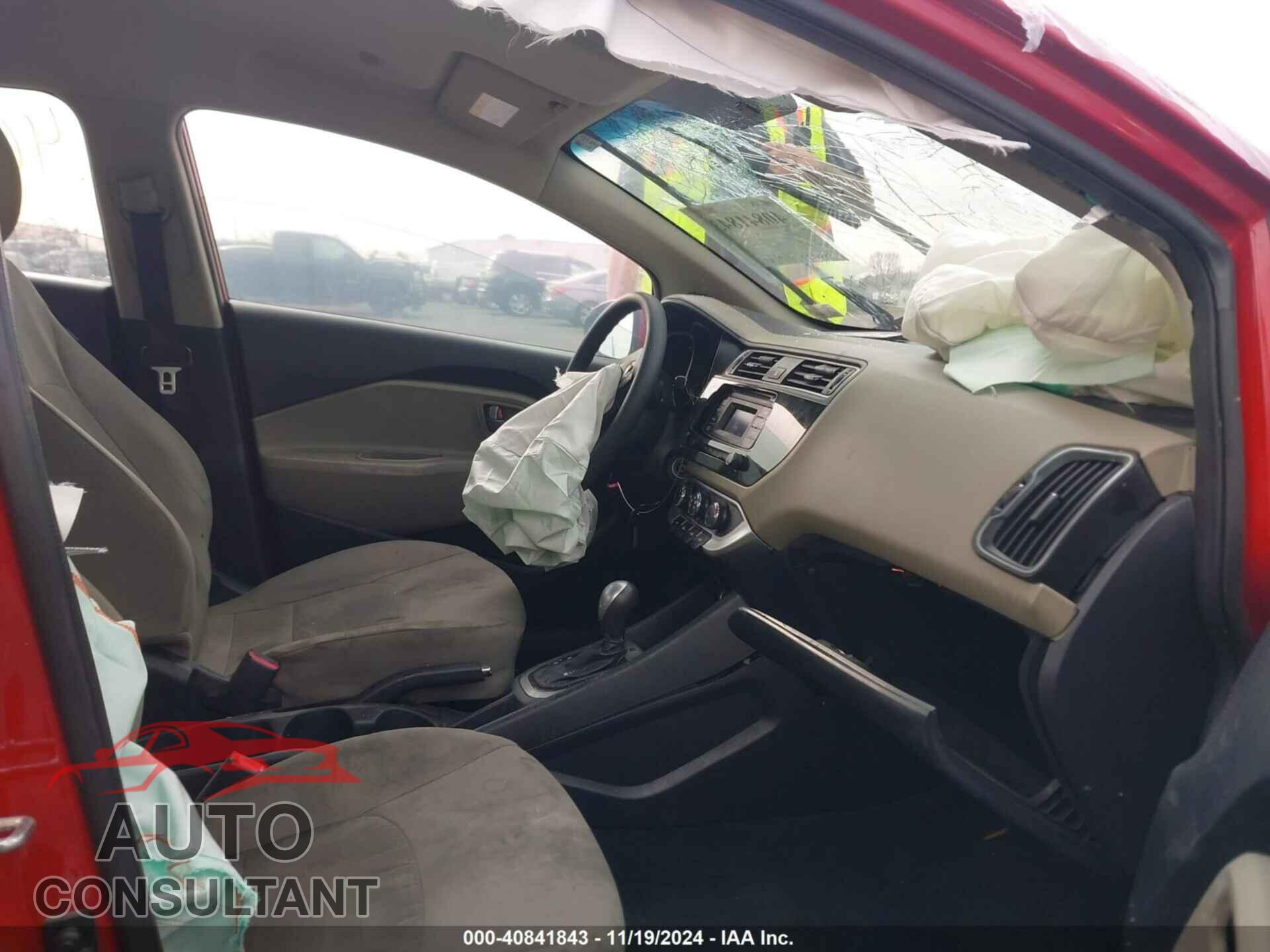KIA RIO 2017 - KNADM4A31H6016333