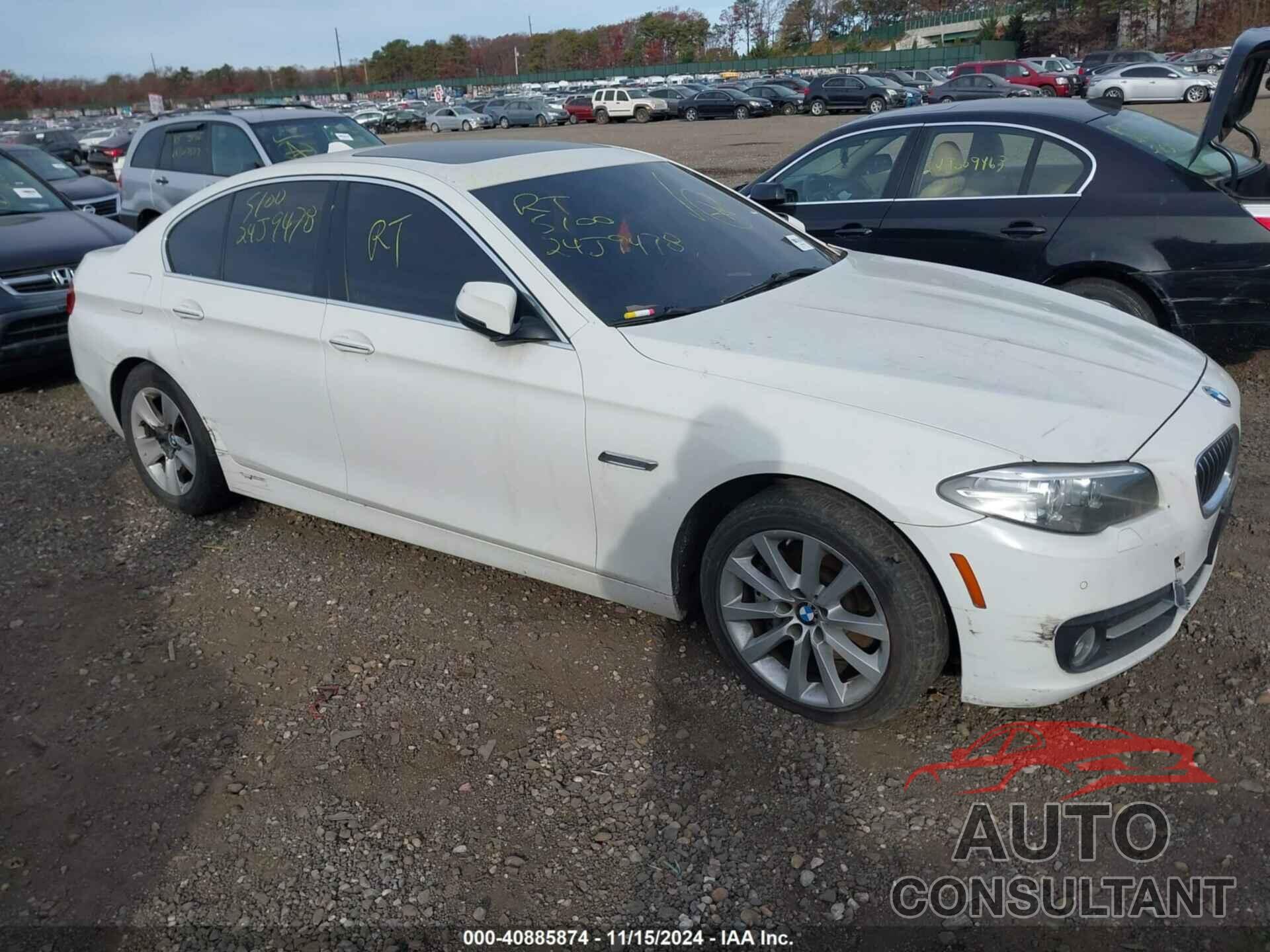 BMW 535I 2016 - WBA5B3C5XGG253267