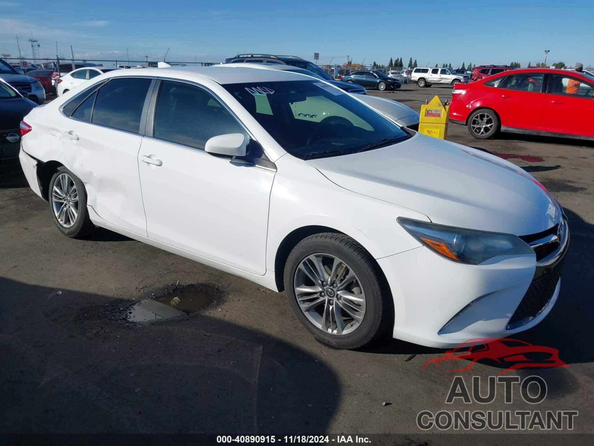 TOYOTA CAMRY 2017 - 4T1BF1FK6HU345877