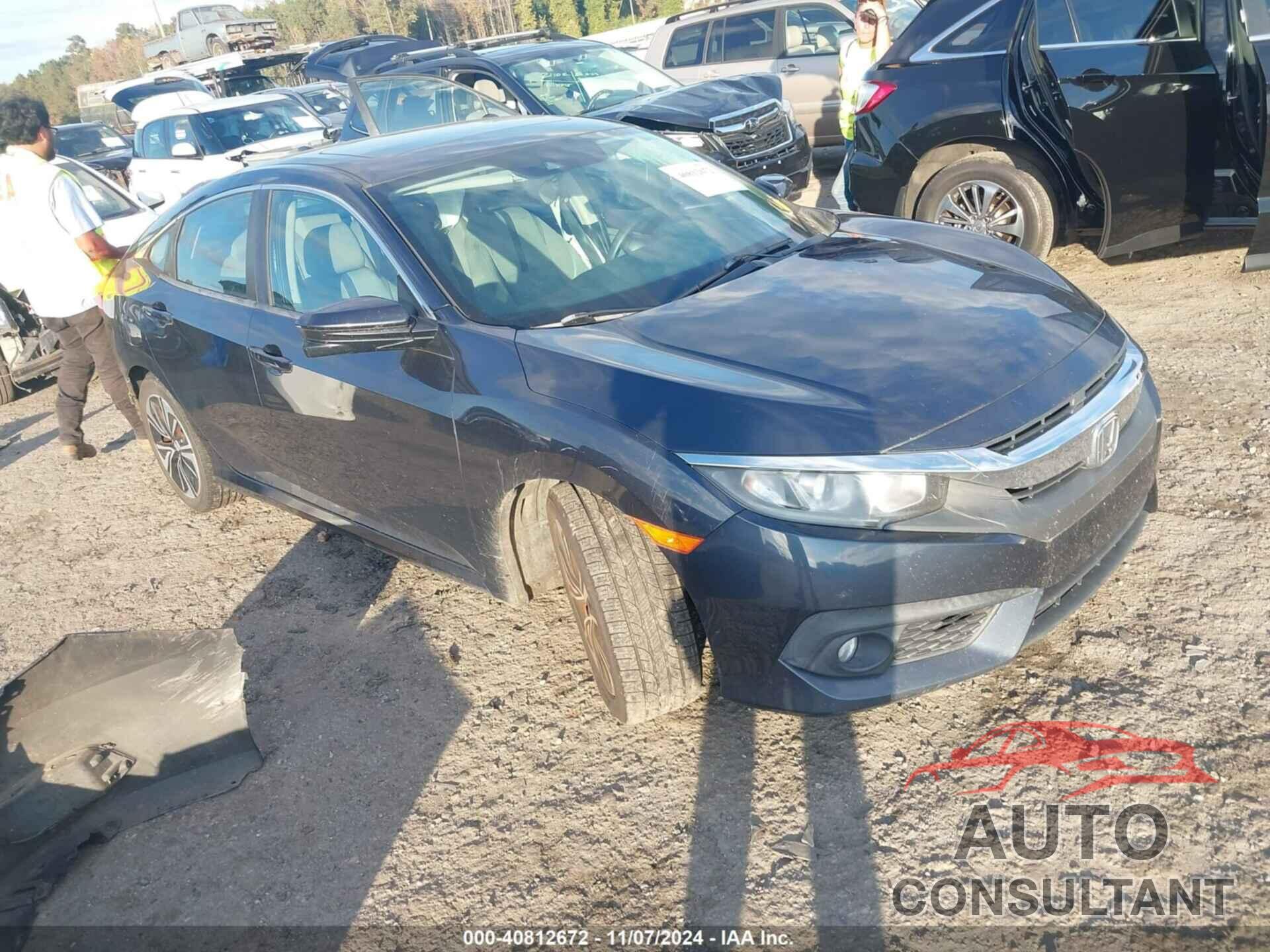 HONDA CIVIC 2017 - 19XFC1F4XHE206737