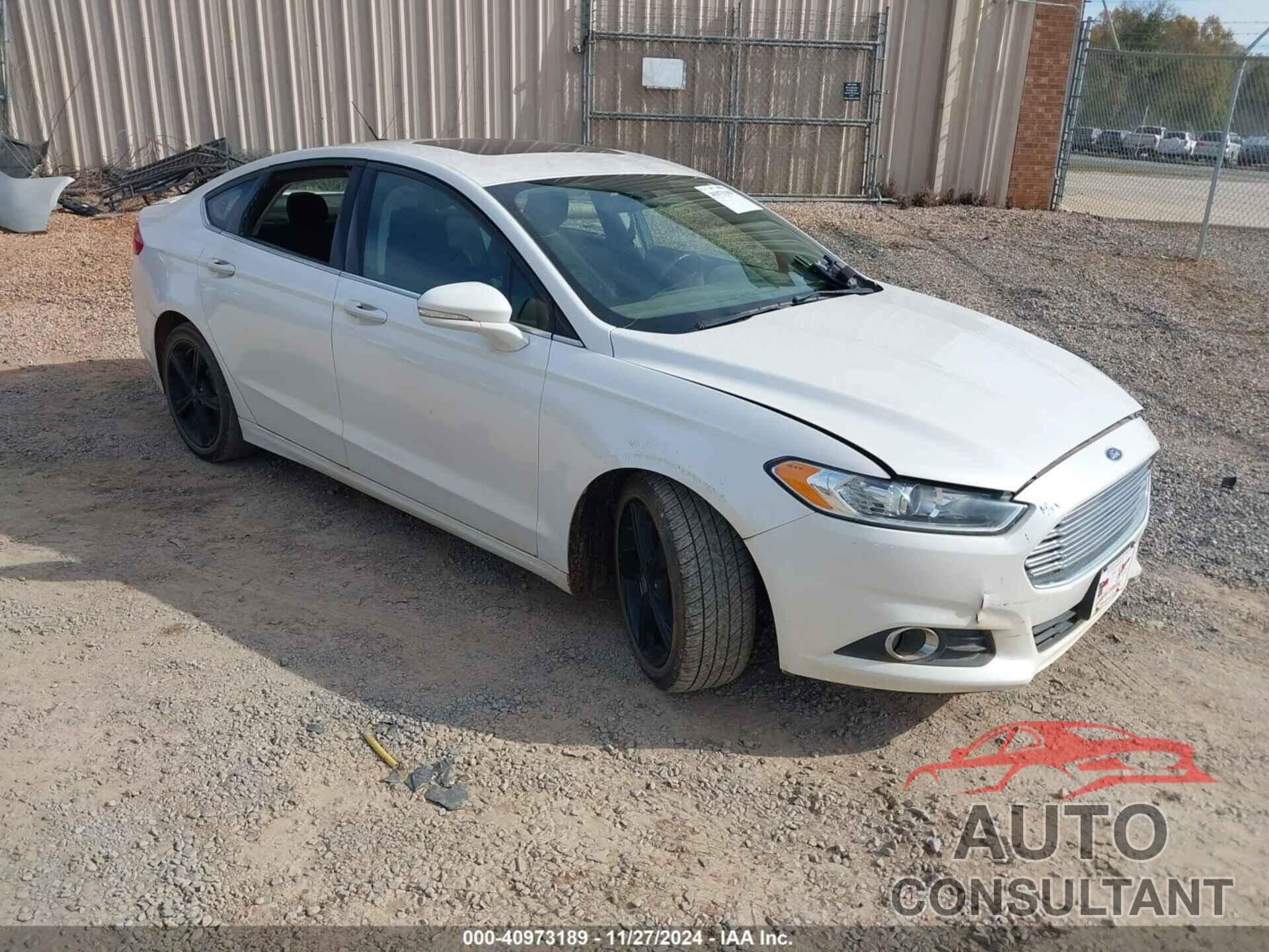 FORD FUSION 2016 - 3FA6P0H7XGR242608