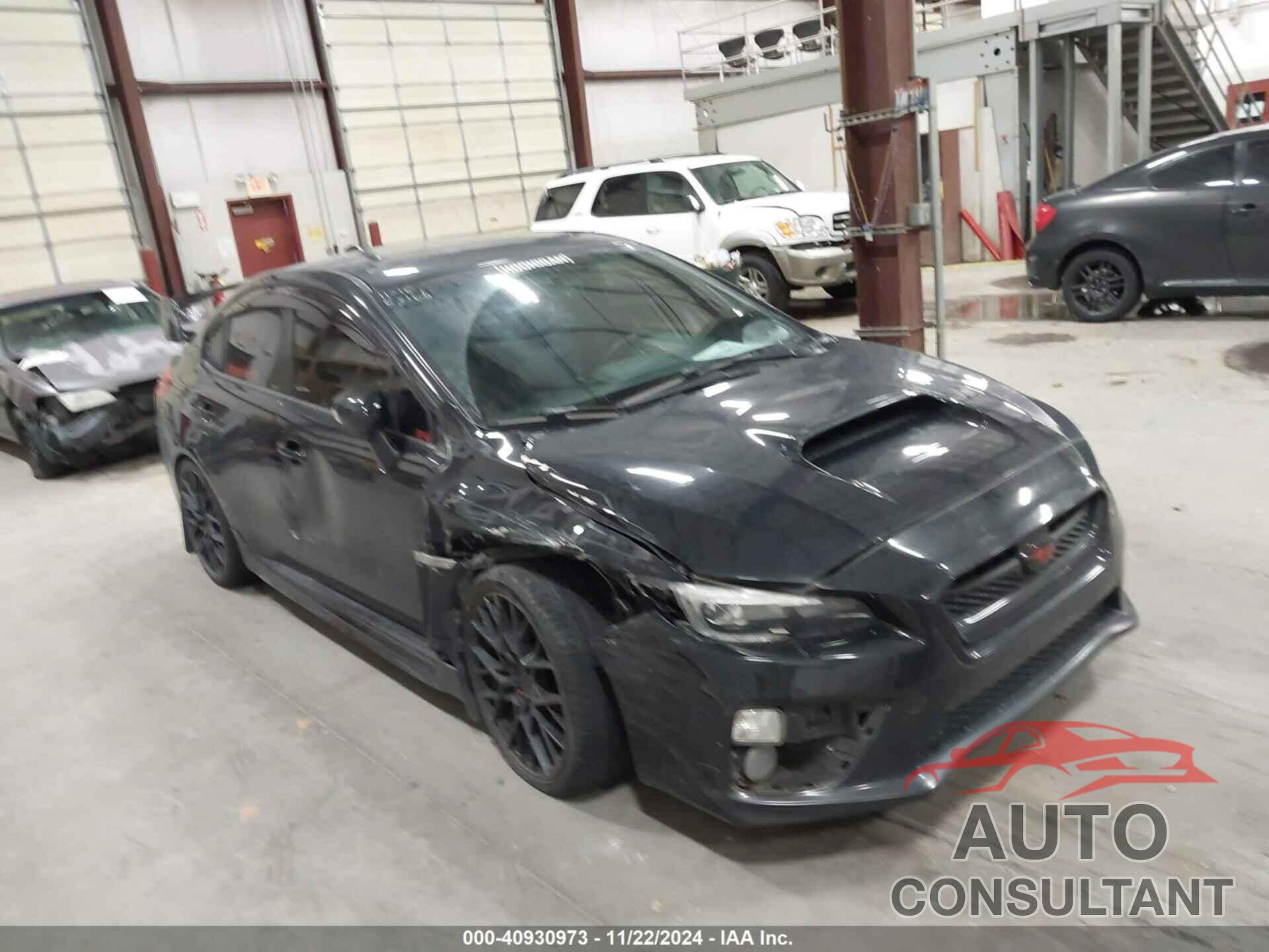 SUBARU WRX 2016 - JF1VA1L6XG9835348