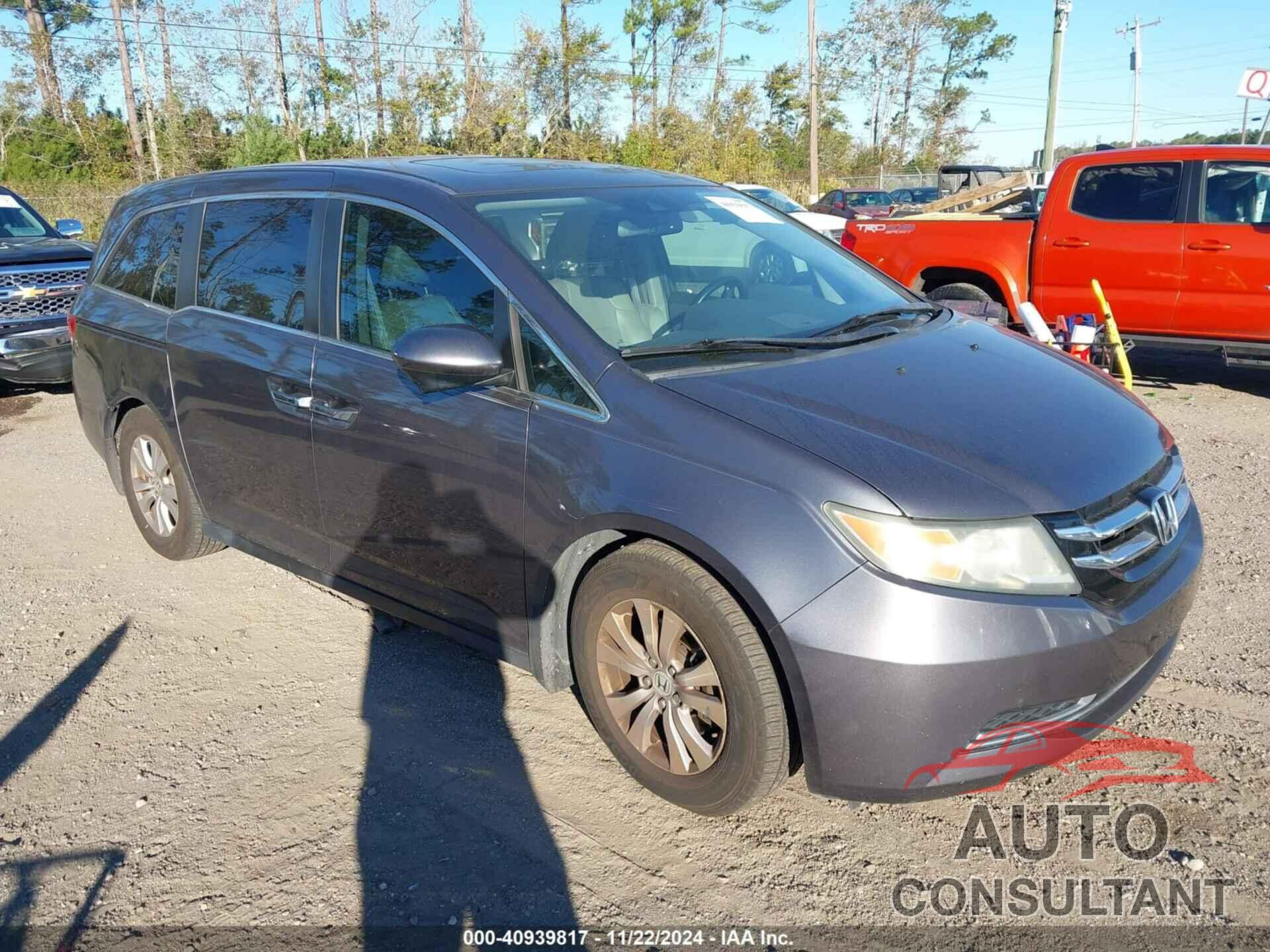 HONDA ODYSSEY 2016 - 5FNRL5H68GB074315