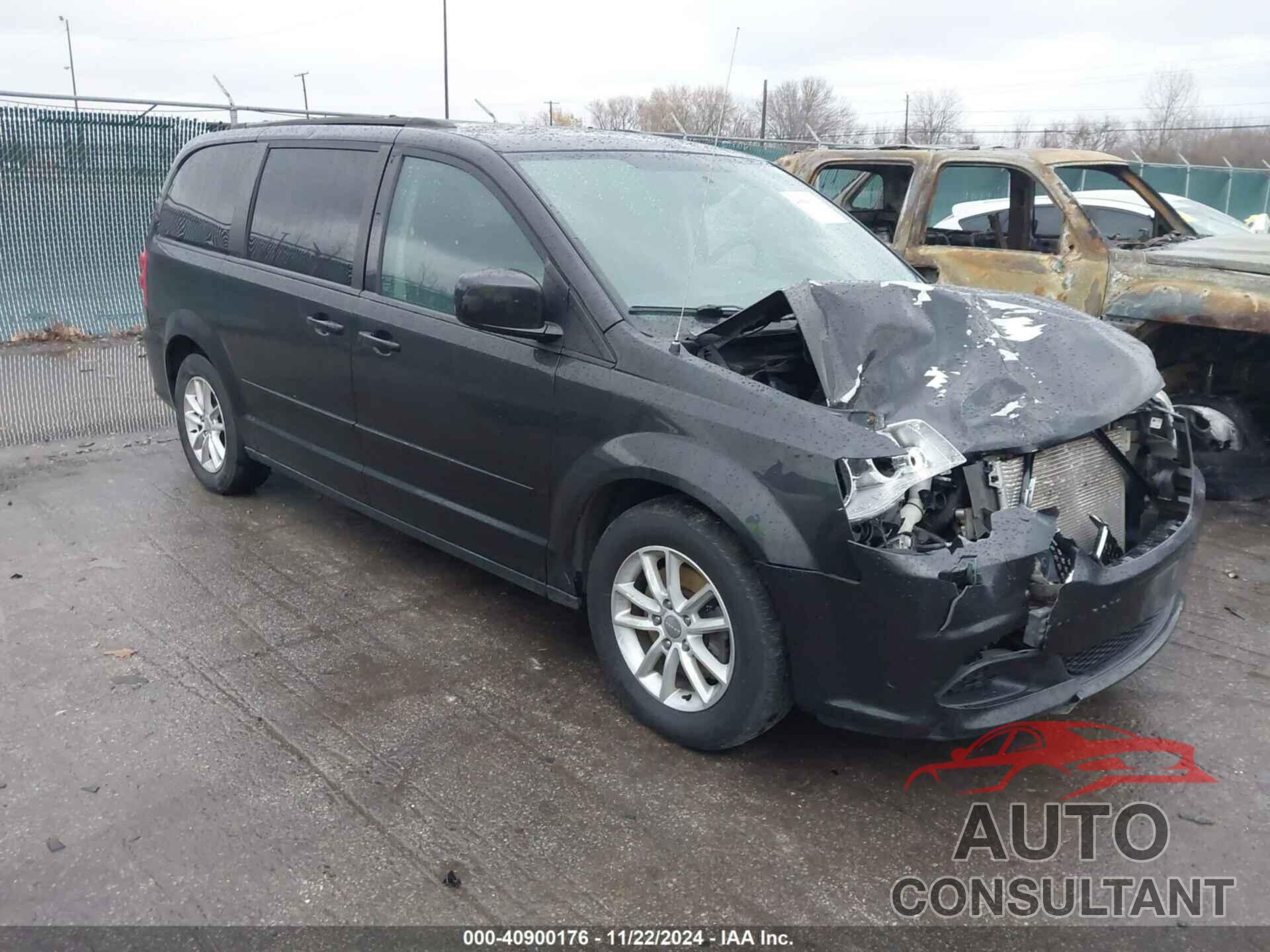 DODGE GRAND CARAVAN 2015 - 2C4RDGCG9FR614766