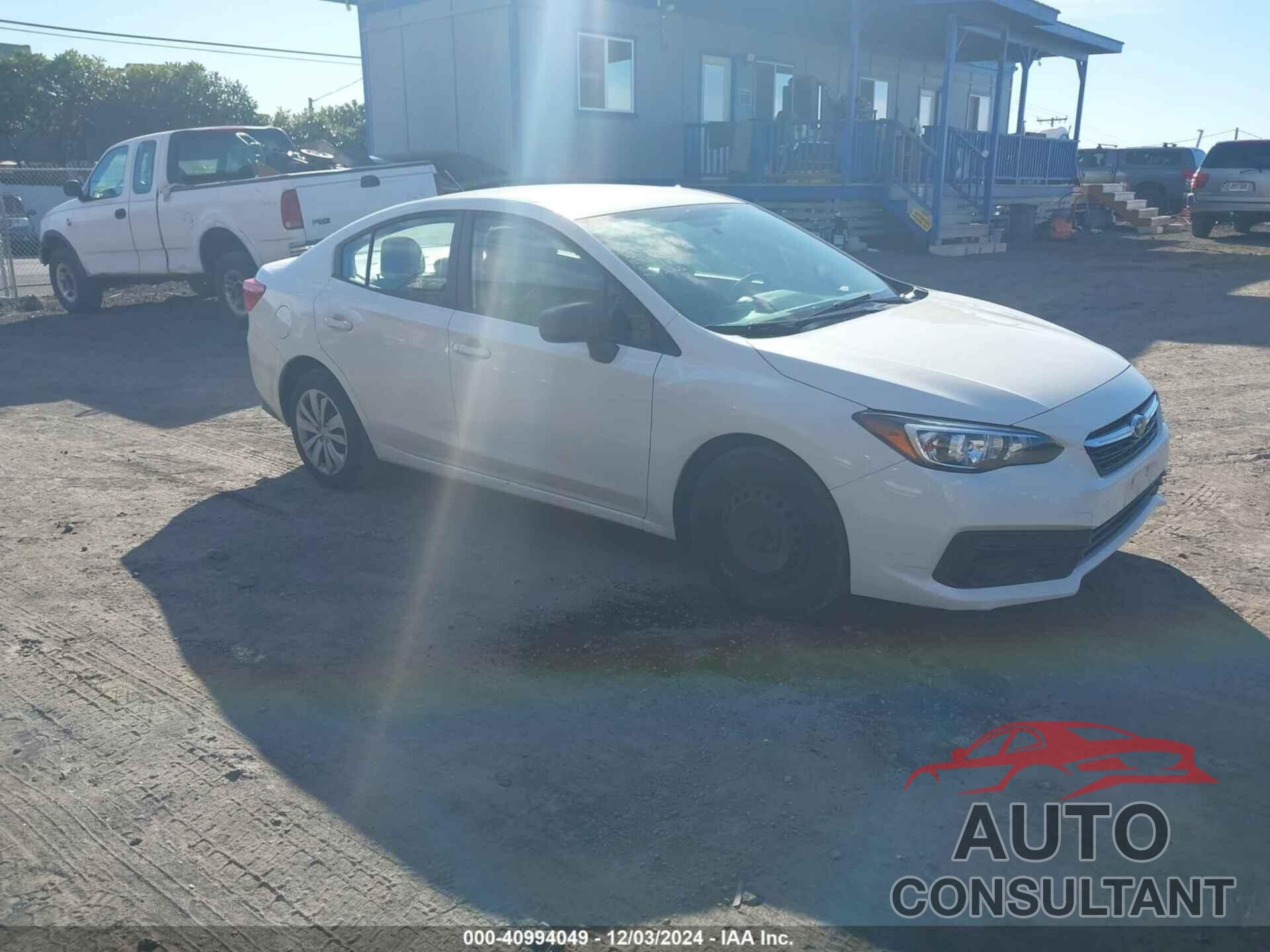SUBARU IMPREZA 2020 - 4S3GKAB62L3600683