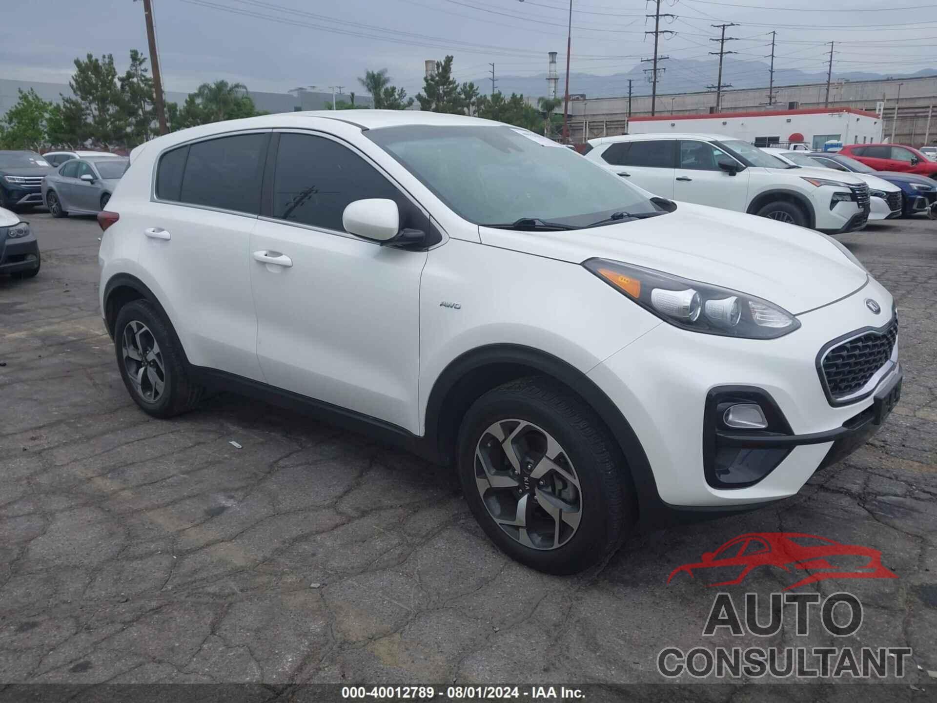 KIA SPORTAGE 2021 - KNDPMCAC3M7925351